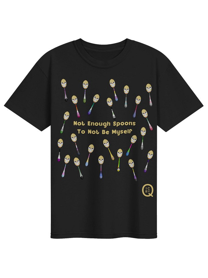 "Not Enough Spoons" T-Shirt product image (2)