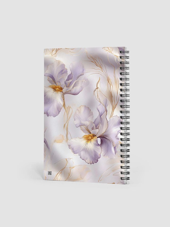 Iris Spiral Notebook product image (2)