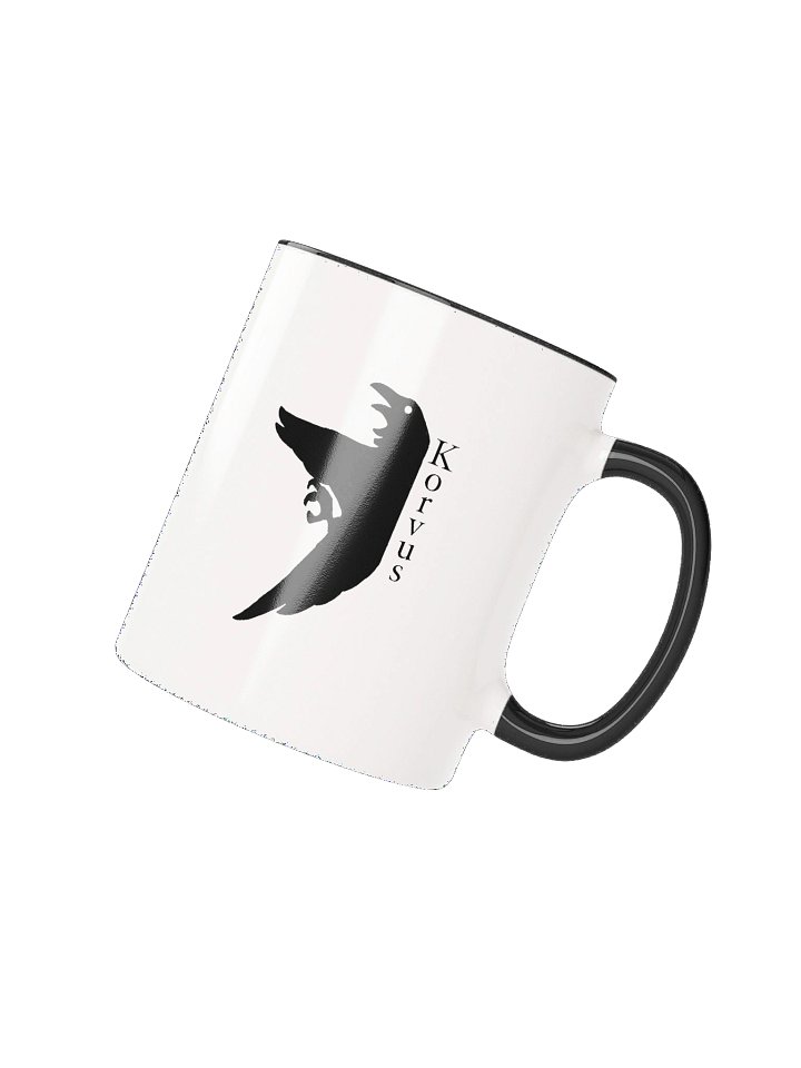 The Eldritch Raven Mug product image (2)