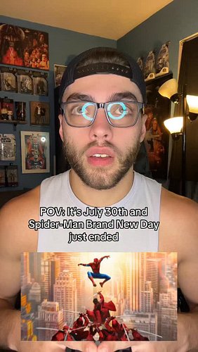 Who else bought their tickets this morning? Thursday, July 30th 2pm I’LL BE THERE! BRAND NEW DAY BABY!🕸️🕷️

#marvel #spiderma...