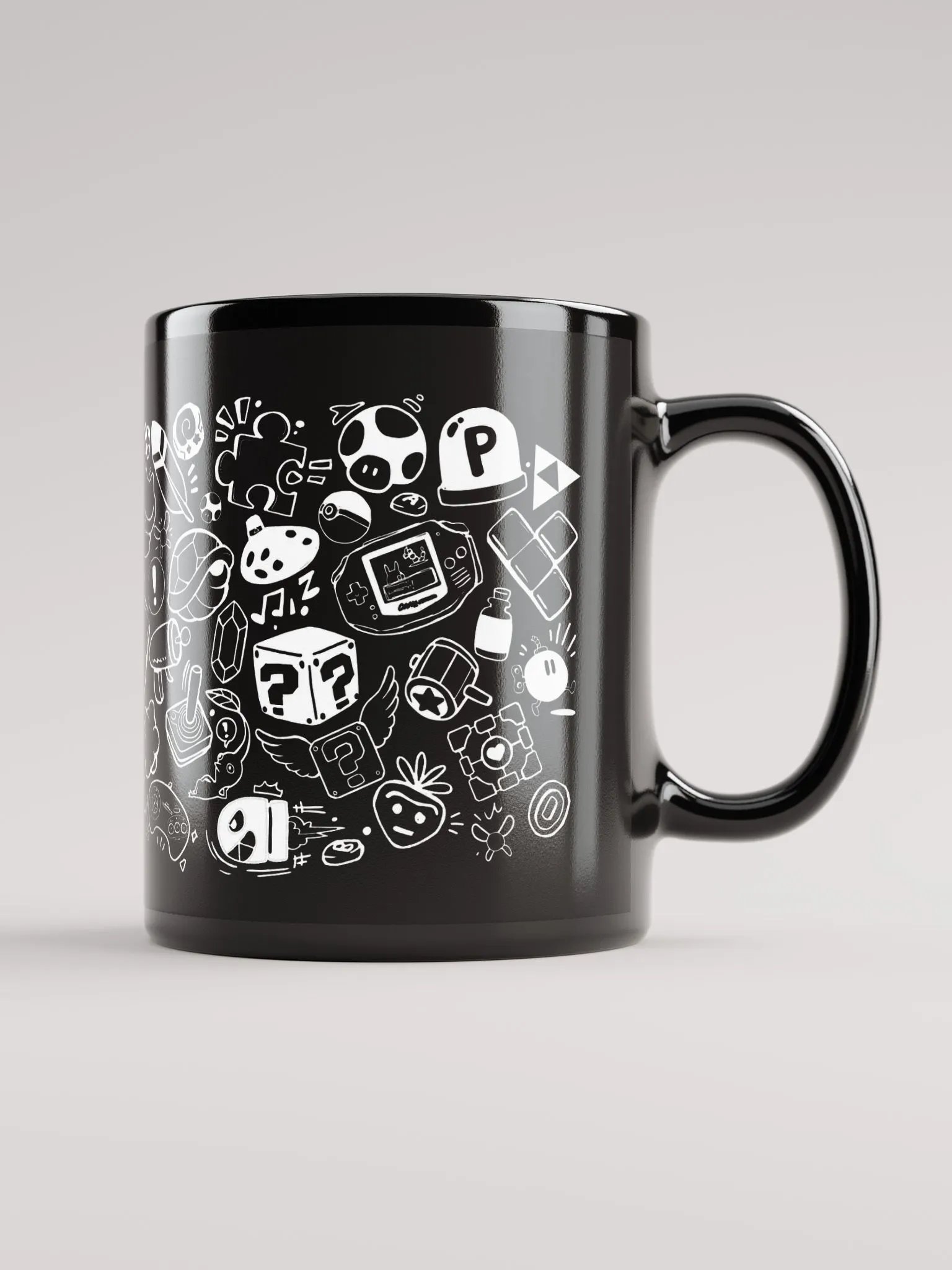 Icons Mug - White Graphics product image (3)