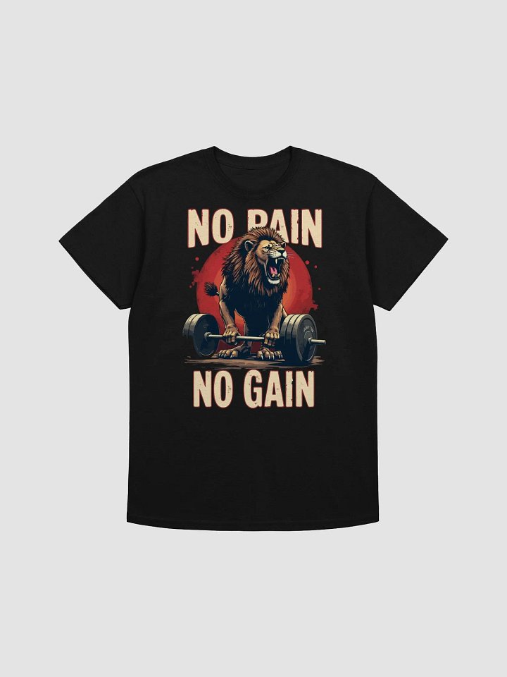No Pain No Gain T-Shirt product image (1)