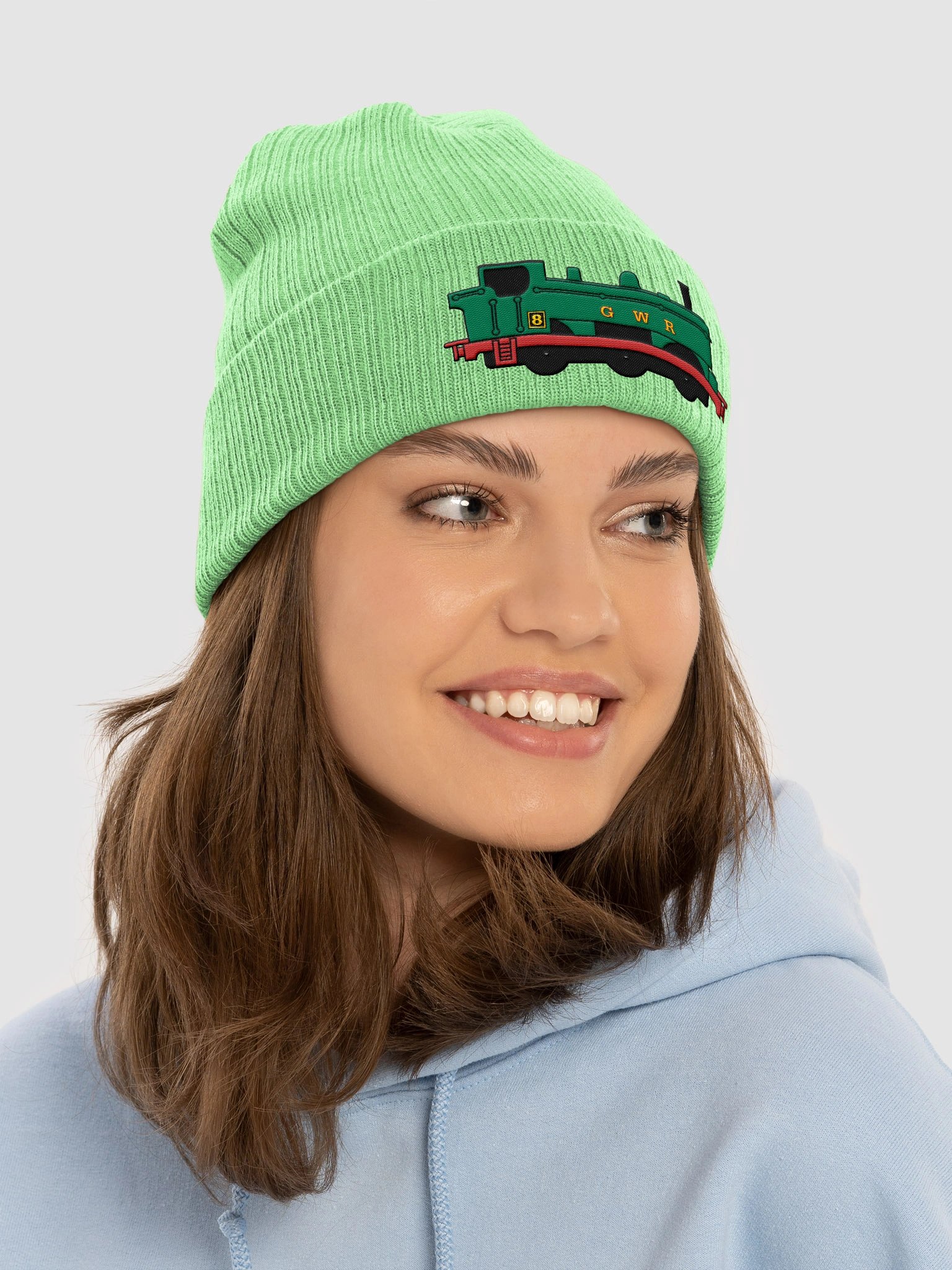 Duck Embroidered Beanie product image (7)