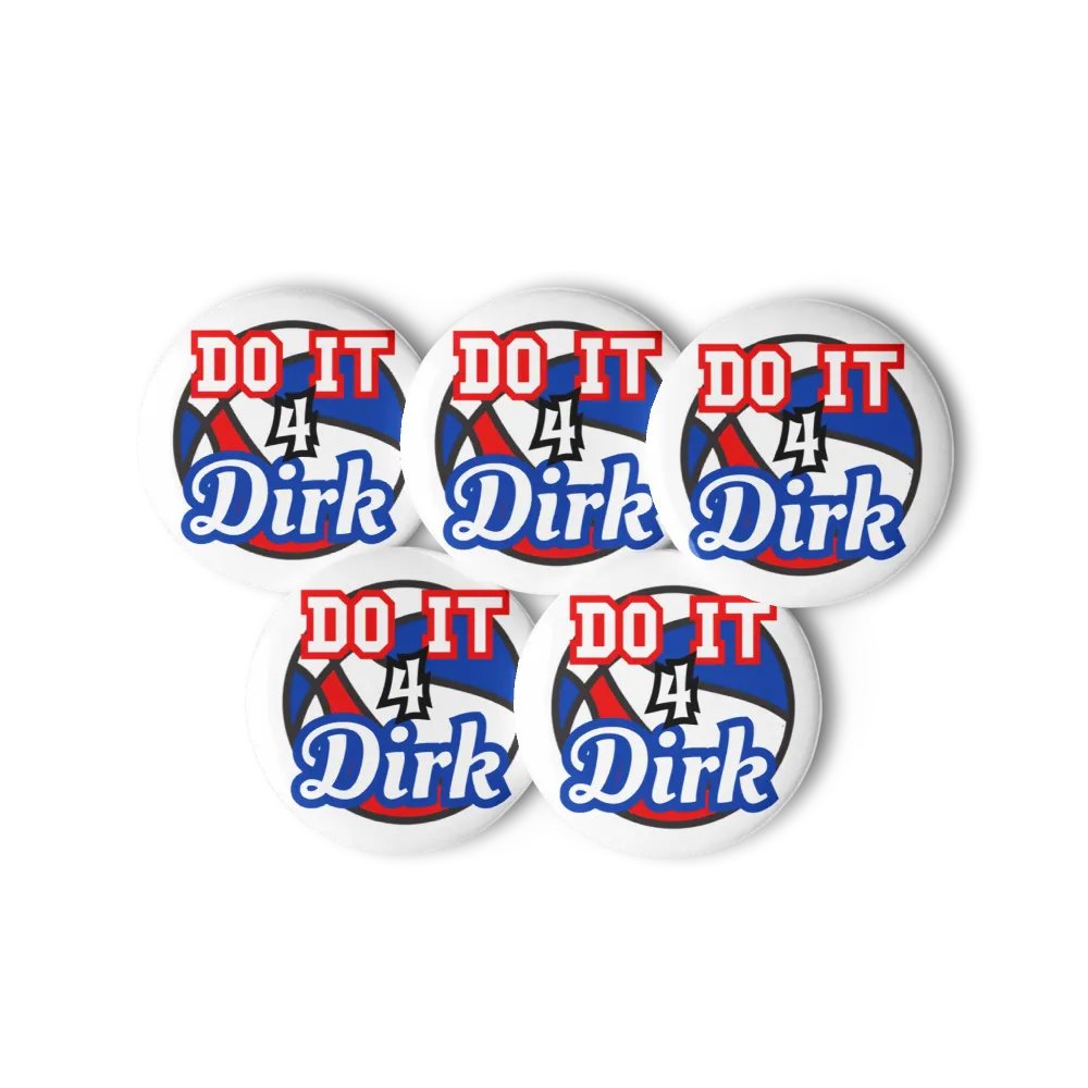 Doit4Dirk Team Buttons product image (6)