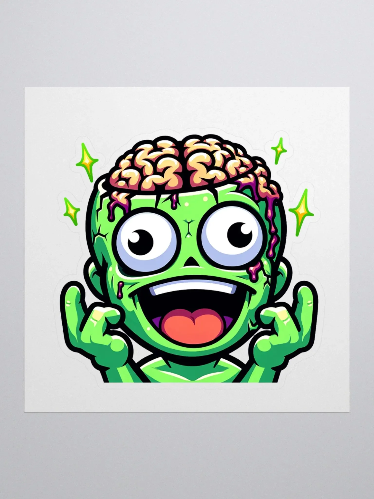 HYPE Emote Sticker