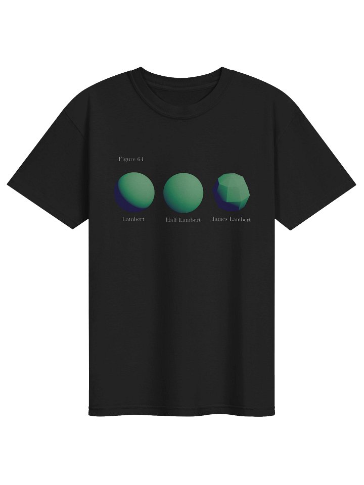 Lambert shading shirt product image (1)