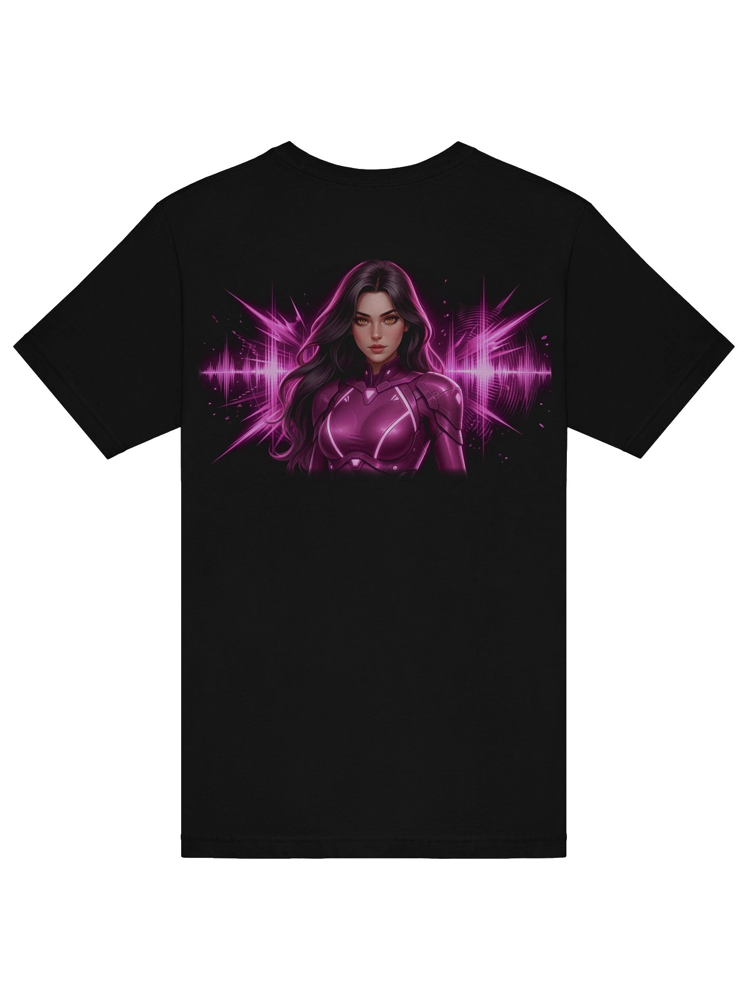 Aria "Cymbal Crash" Premium Soft Tee product image (6)