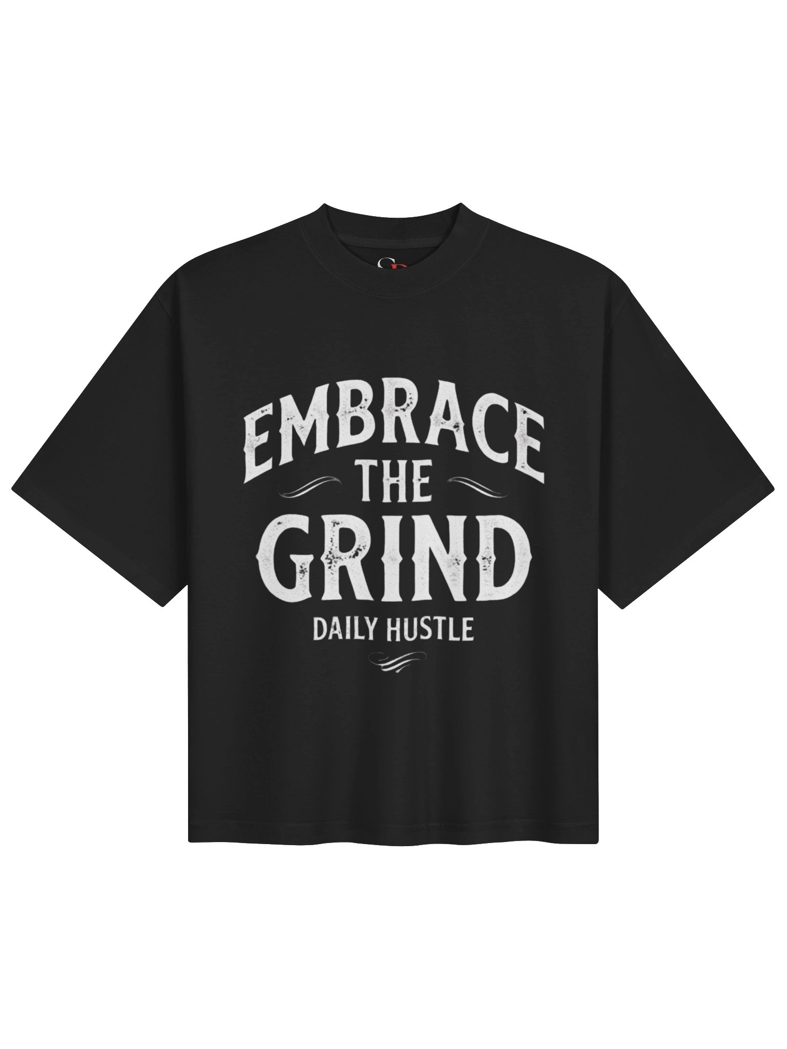 Embrace The Grind. - Heavyweight Oversized Tee product image (1)