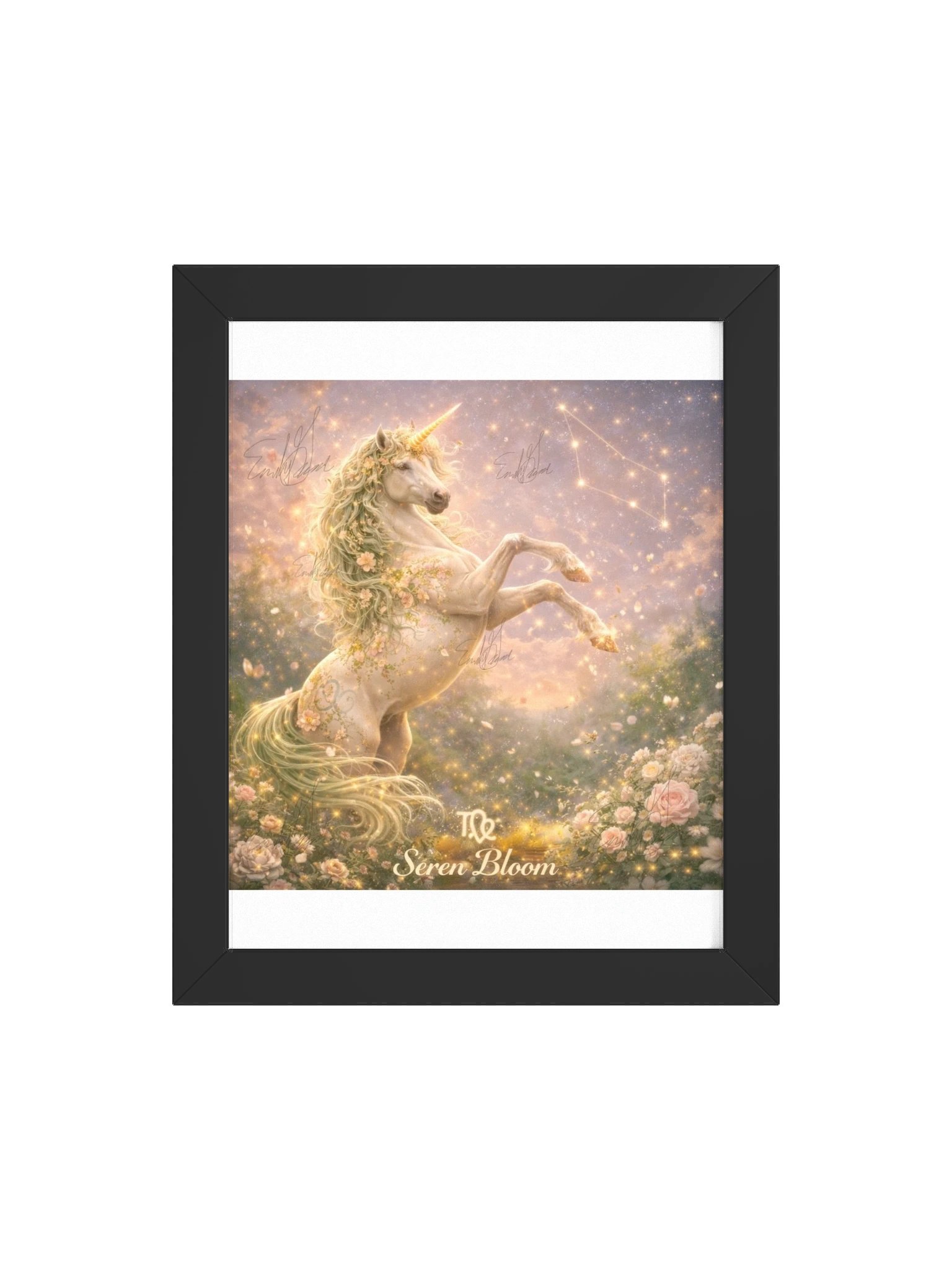 Seren Bloom Virgo Zodiac Poster product image (34)