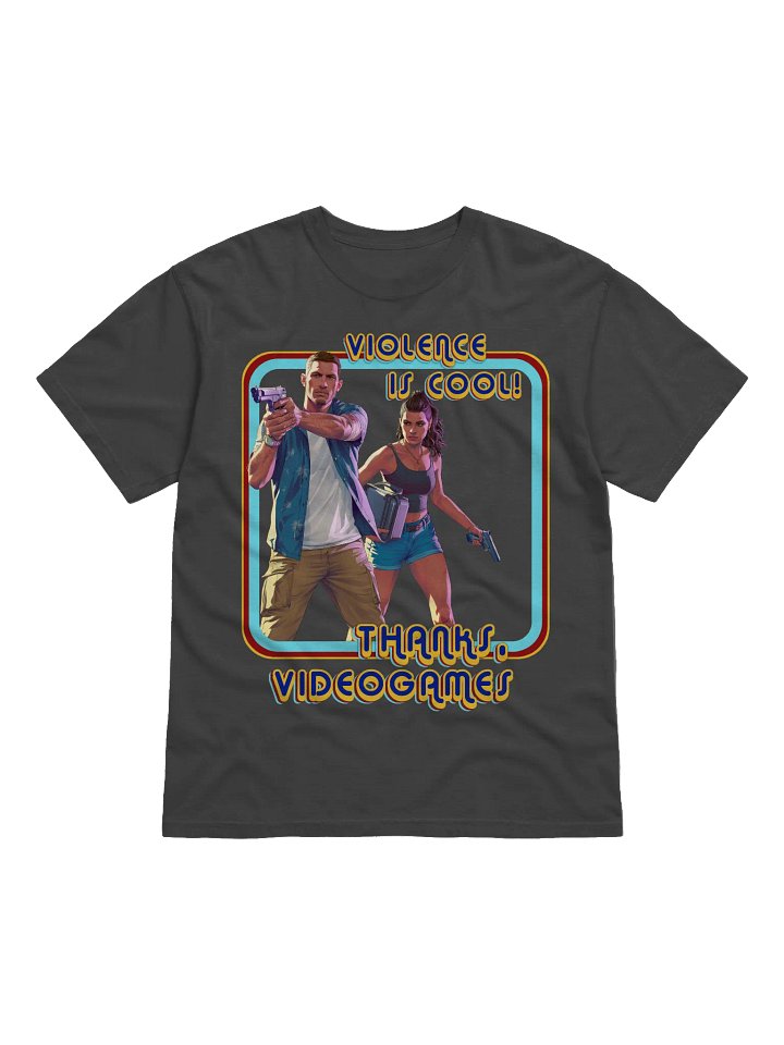 GTA 6 Violence T-Shirt product image (1)