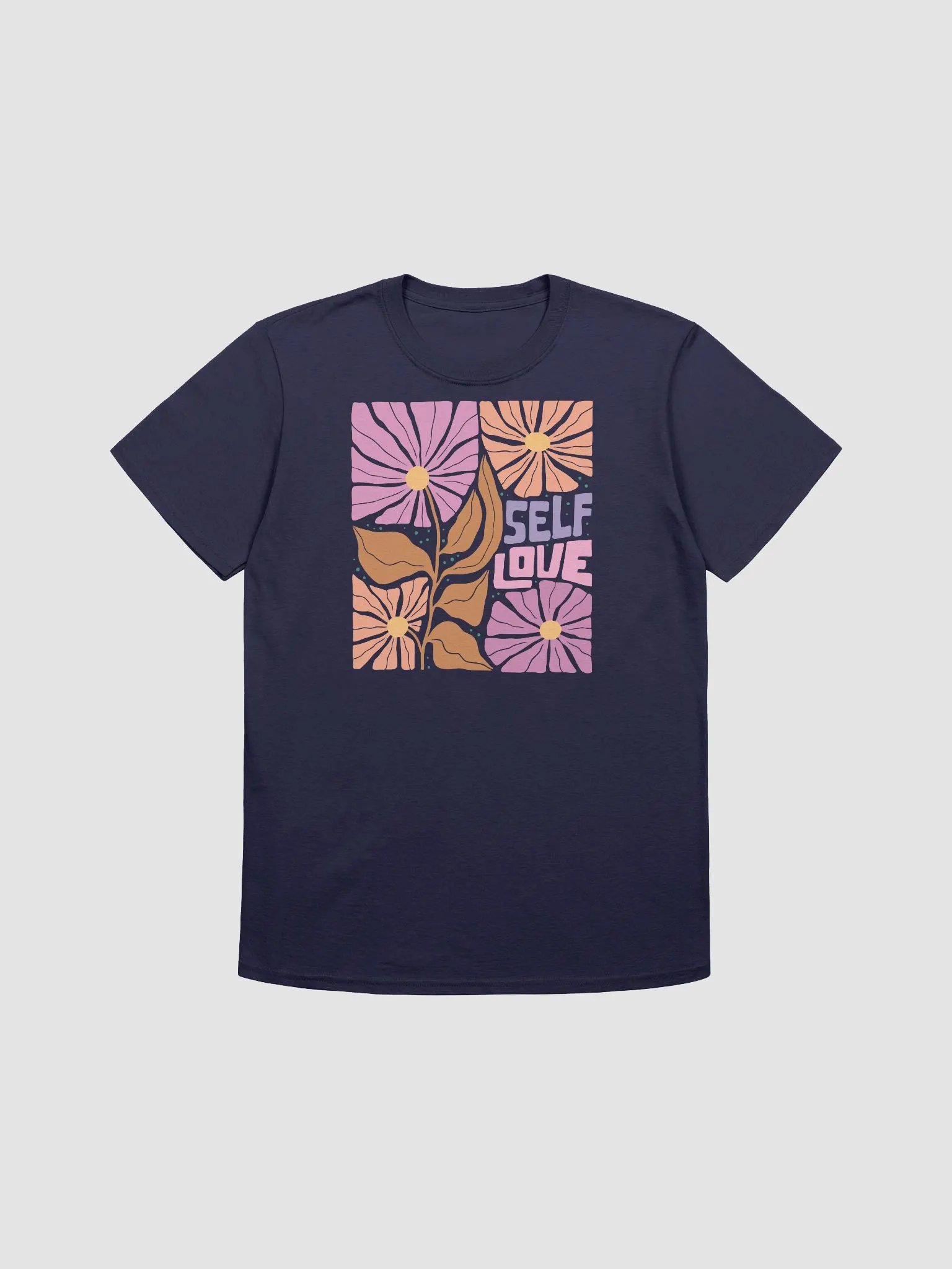 Self Love Floral Unisex Tee product image (1)