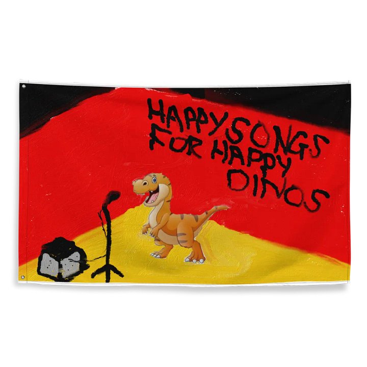 Happy Flags for Happy Dinos product image (2)