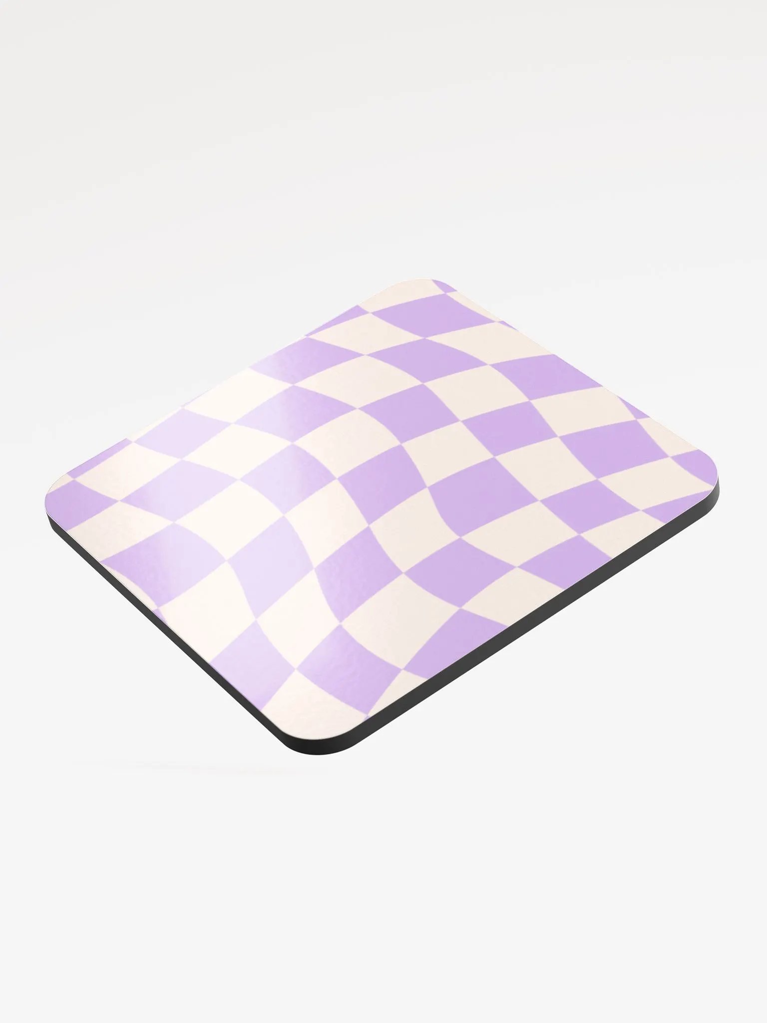 Preppy Area: Purple coaster 2 product image (3)