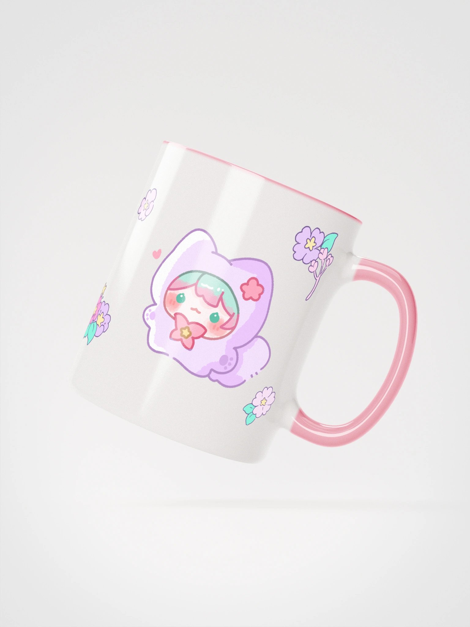 Oki Bean Starblossom Mug product image (2)