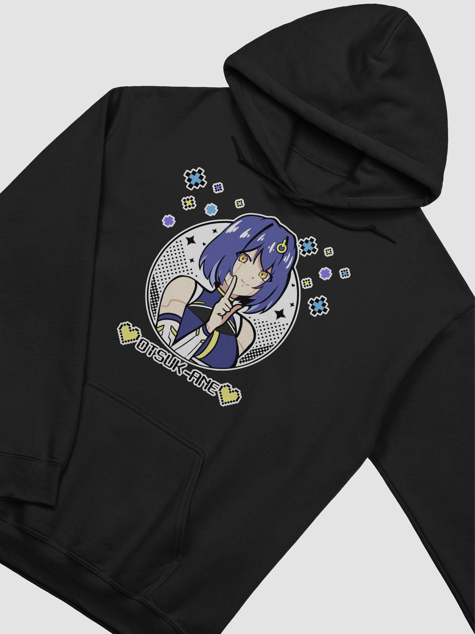 Aneoko - Otsuk-Ane Print Hoodie + Jersey Number 1 product image (3)