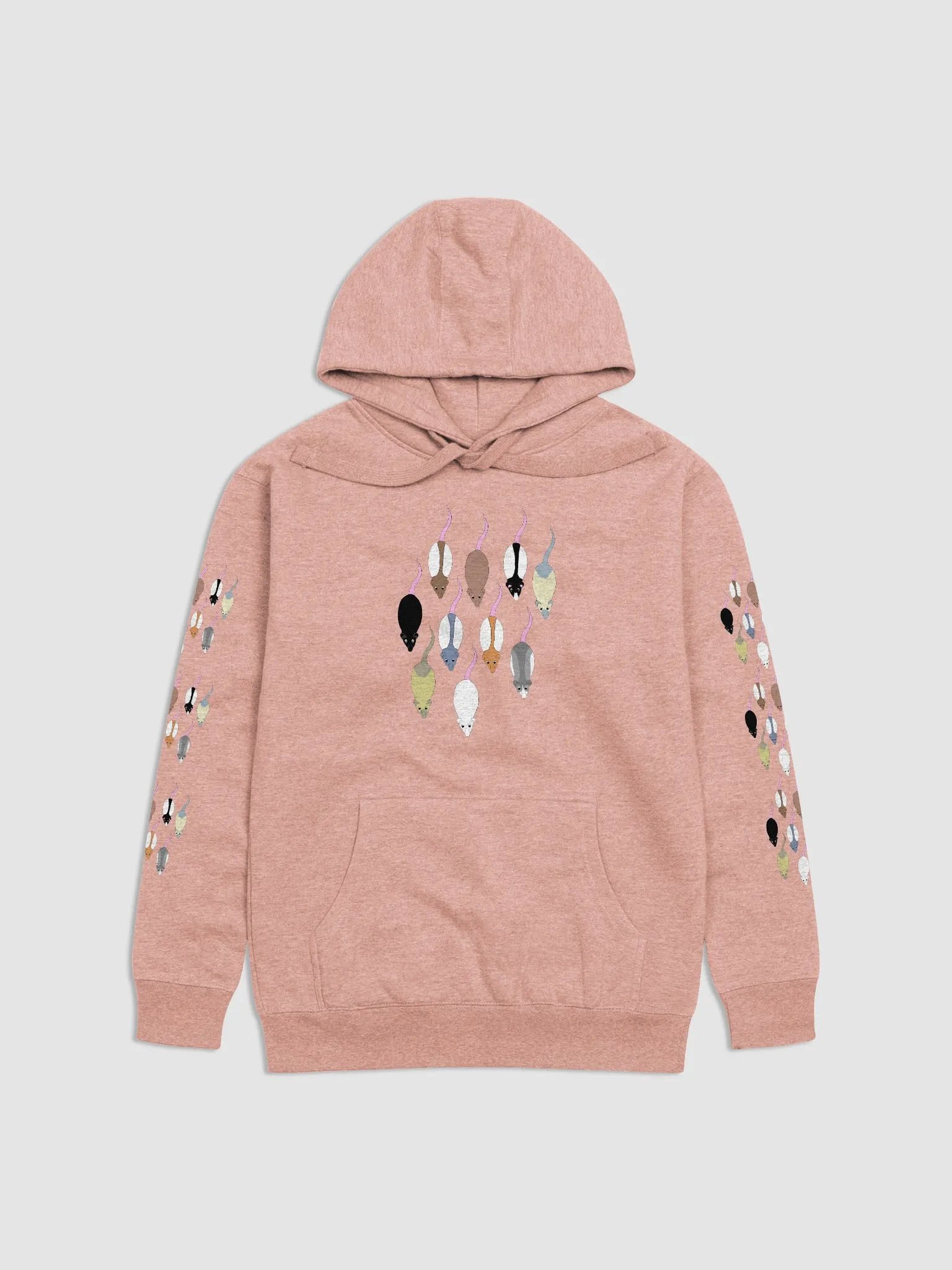 Rat pack hoody product image (1)