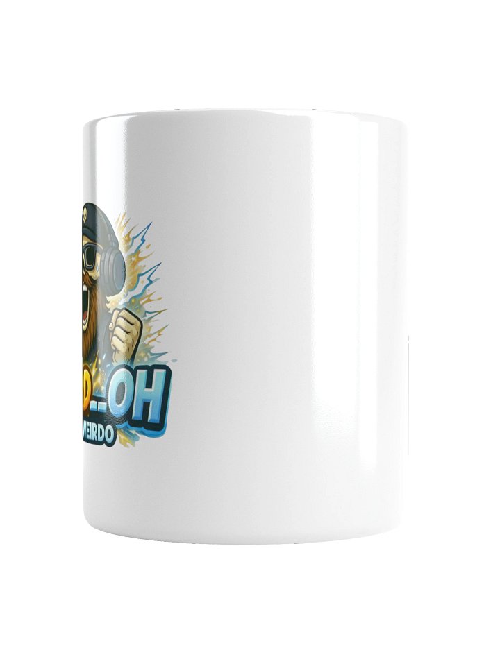 Beard__Oh The Weirdo Mug product image (2)