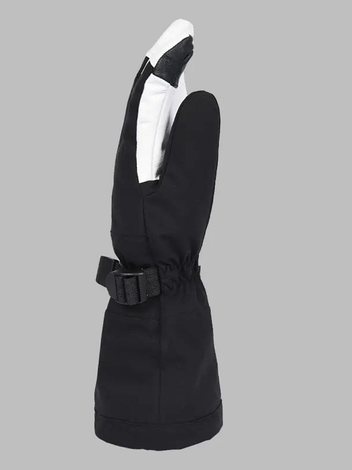 Pro Leather 3 Finger Performance Ski Gloves product image (2)