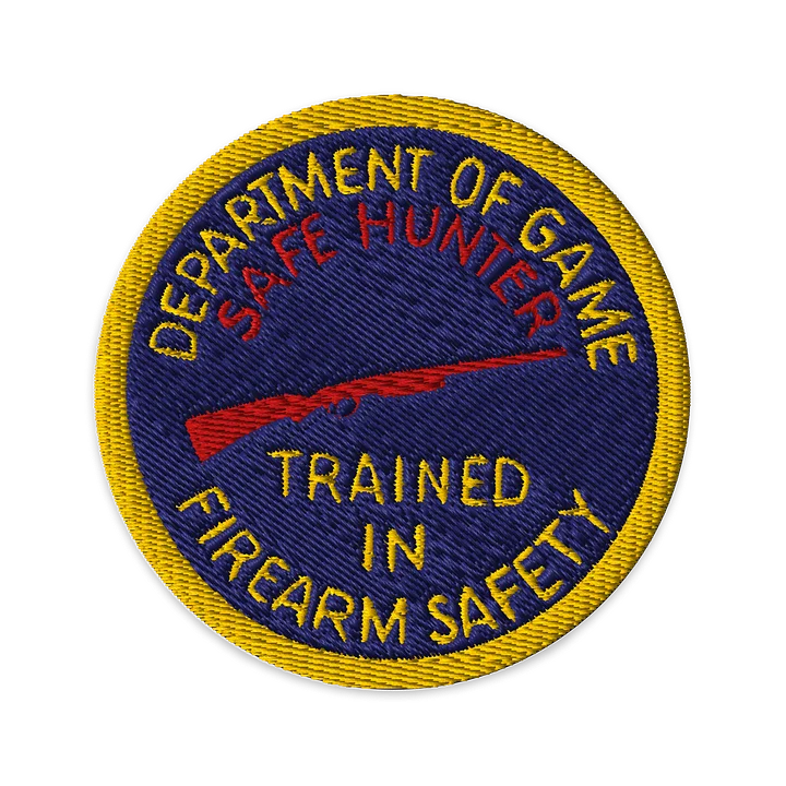 Safe Hunter Patch product image (1)