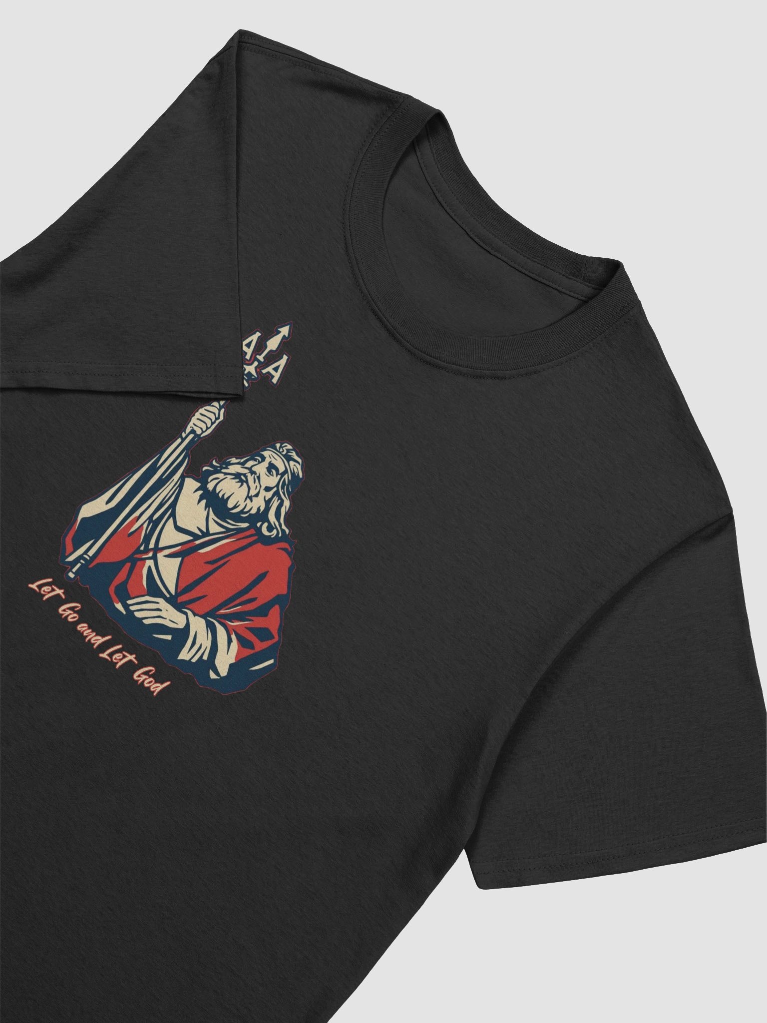 Slogan #5 Let Go and Let God | Recovery T-Shirt Inspiring Sobriety product image (2)