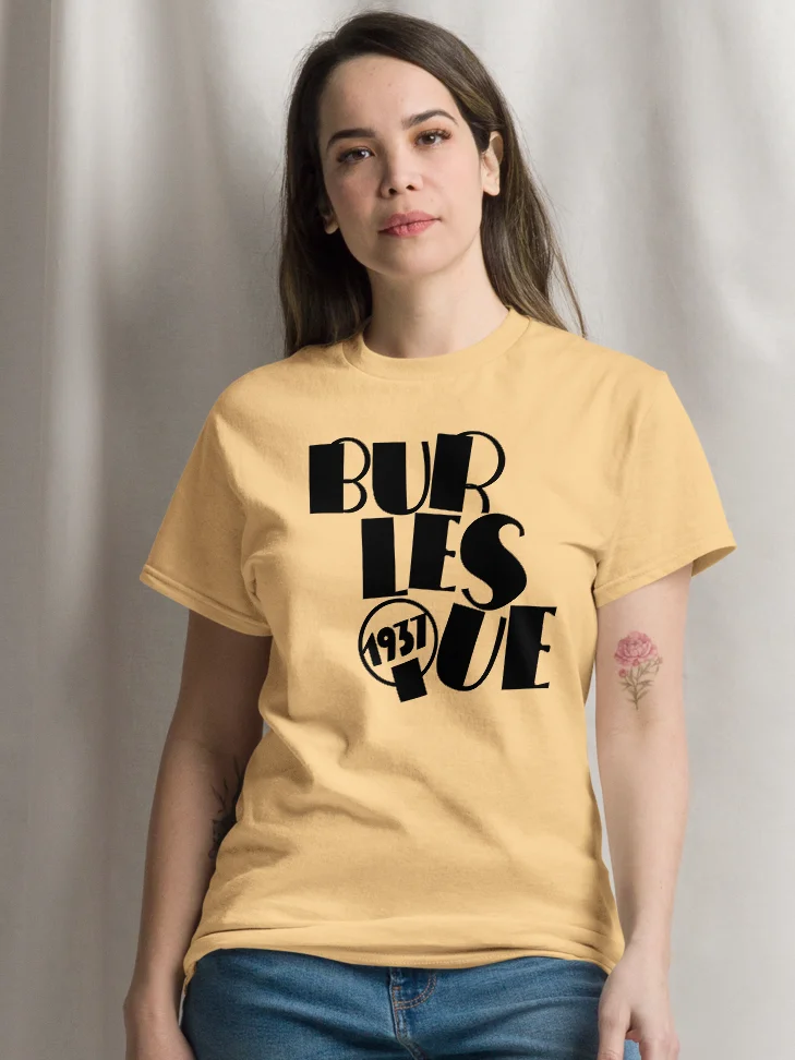 Burlesque 1937 Logo Tee product image (8)
