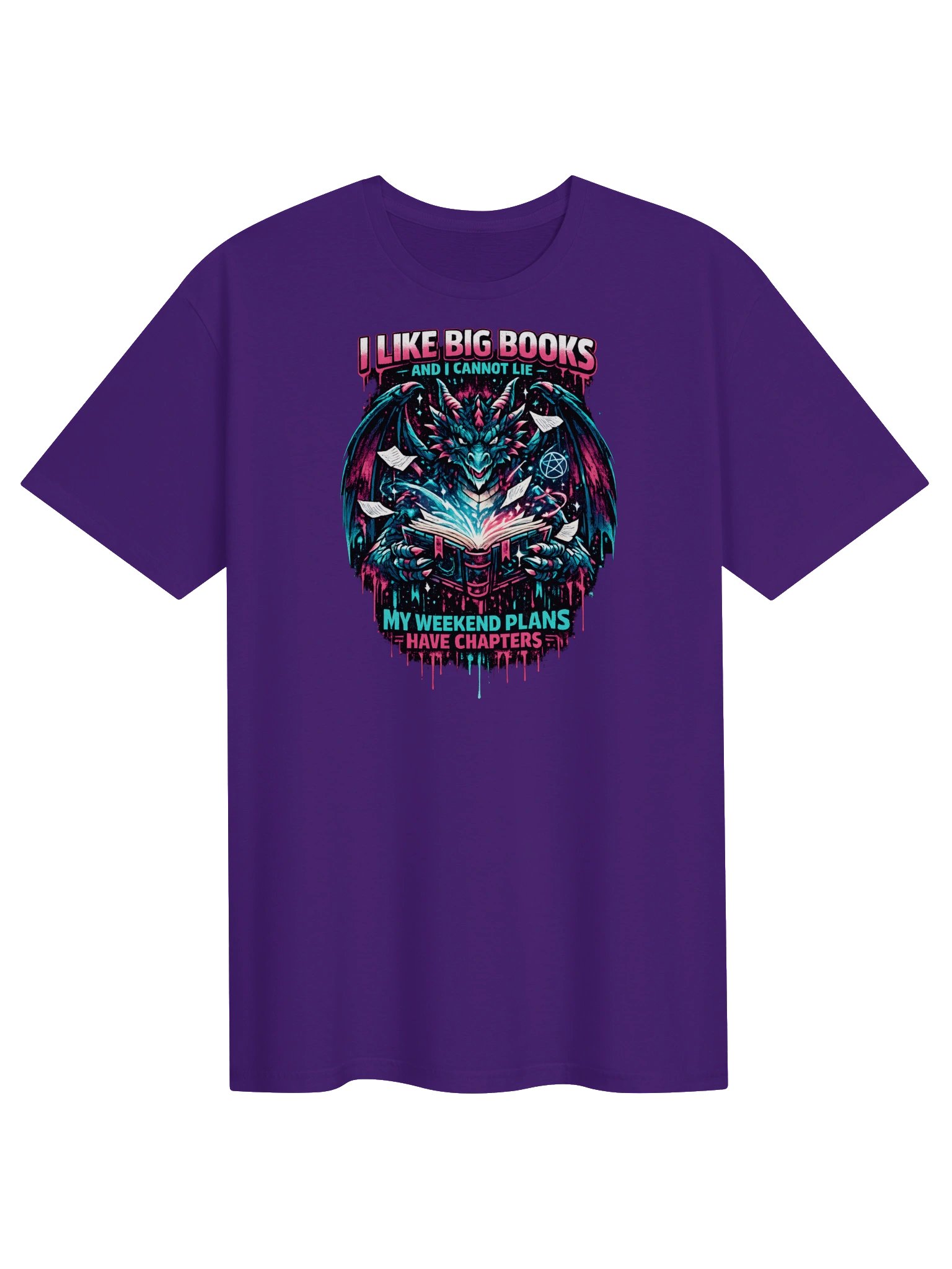 I Like Big Books Fantasy Reader Tee product image (3)
