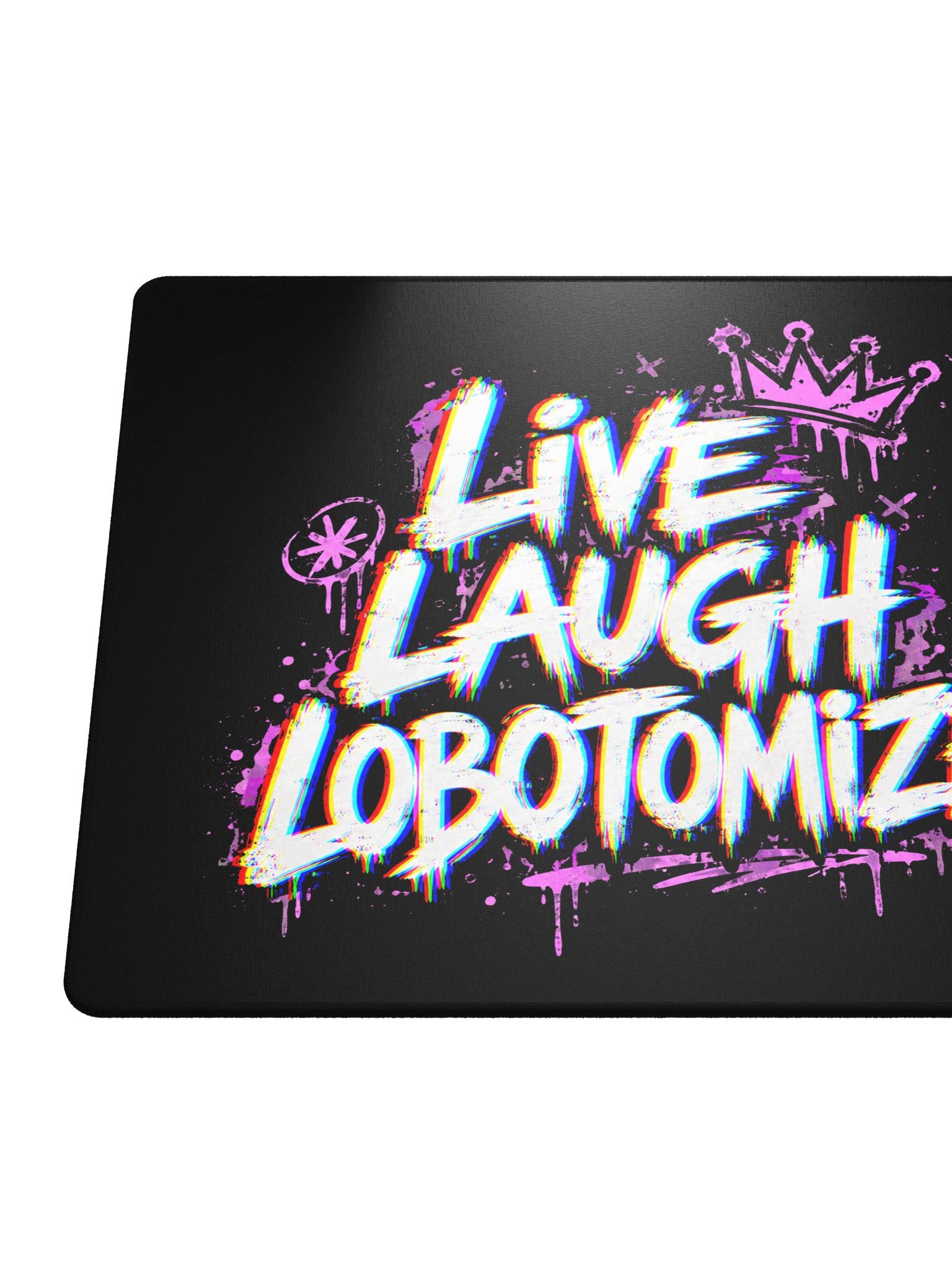 Live Laugh Lobotomize Mouse Pad product image (4)