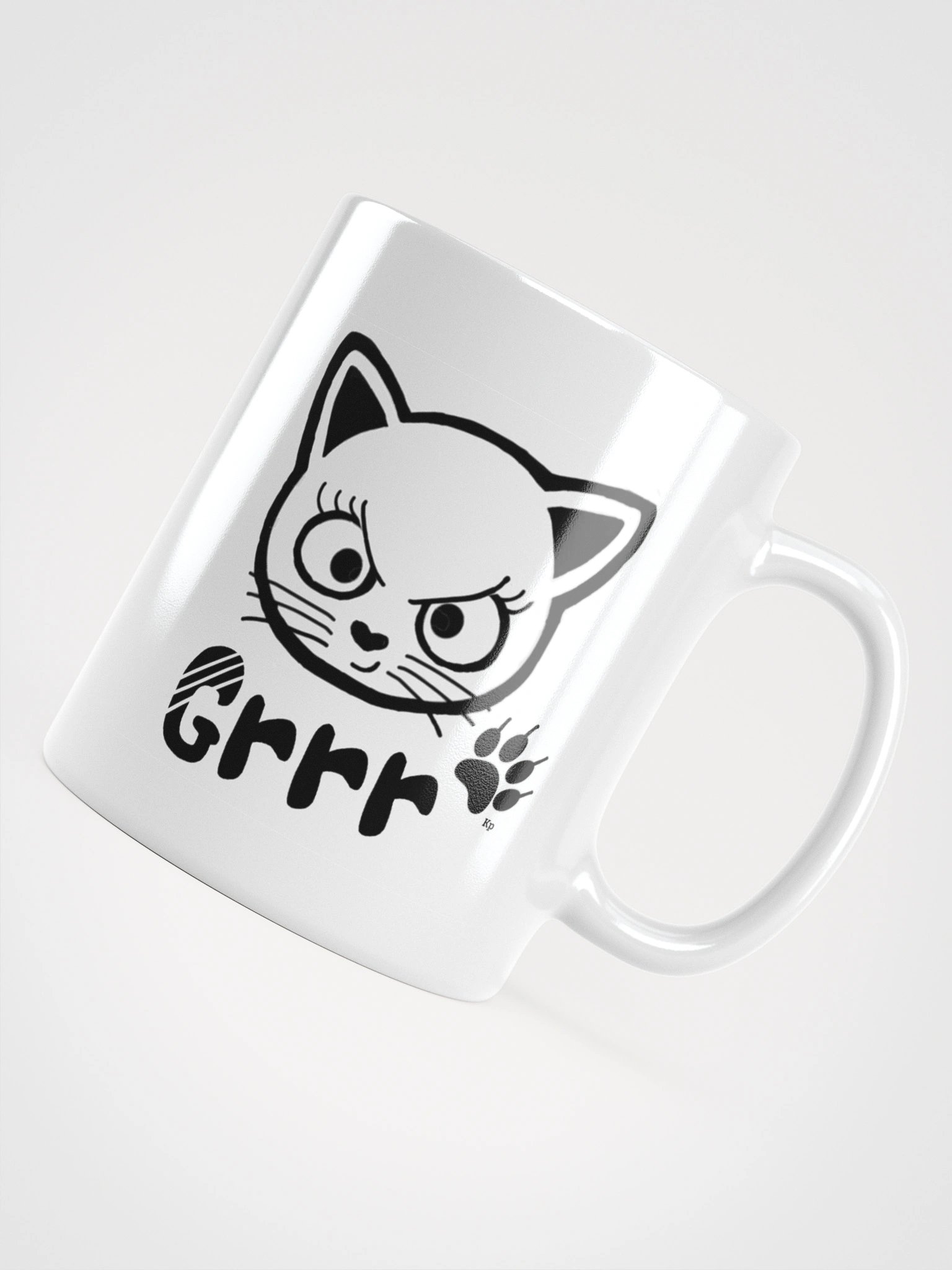 Grrr Kitty Mug product image (8)