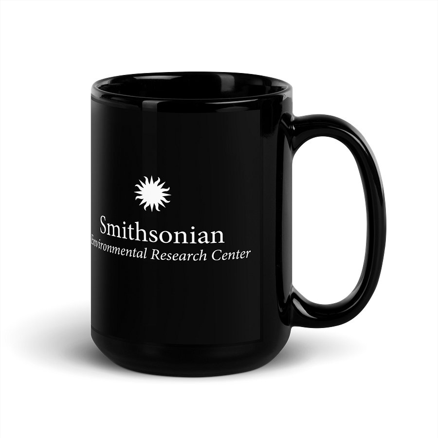 Smithsonian Environmental Research Center Otter Mug (Black) Image 4