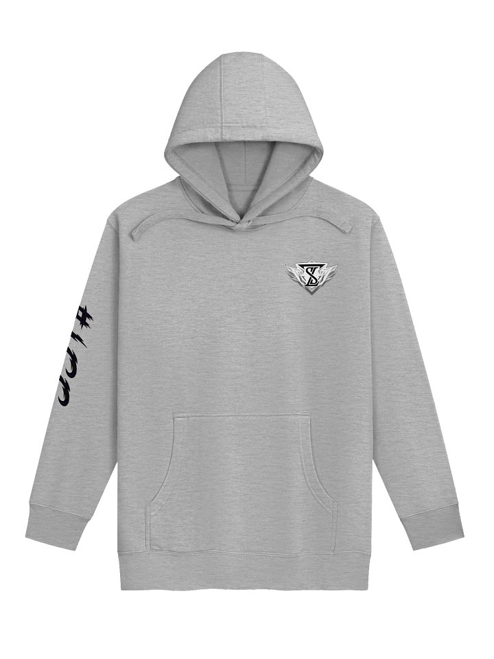 WHITE SayLes GREY Hoodie (#LCC) product image (1)