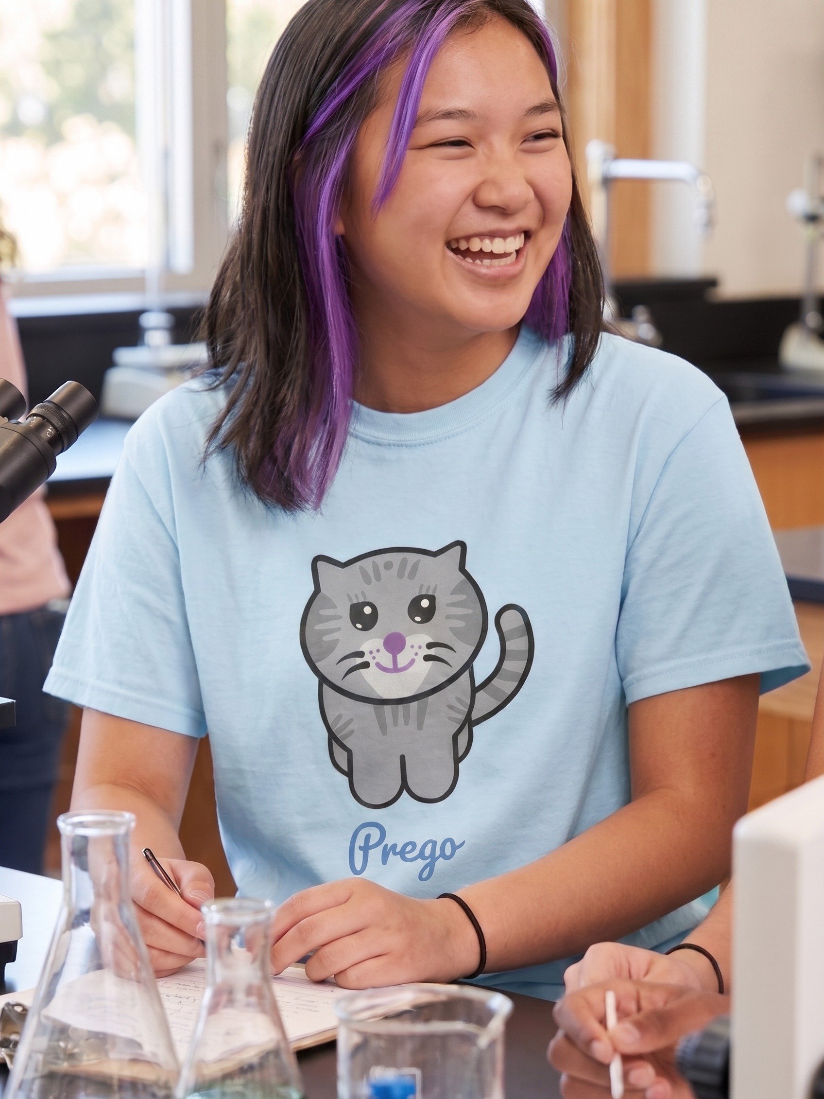Prego Kitty T-Shirt product image (3)