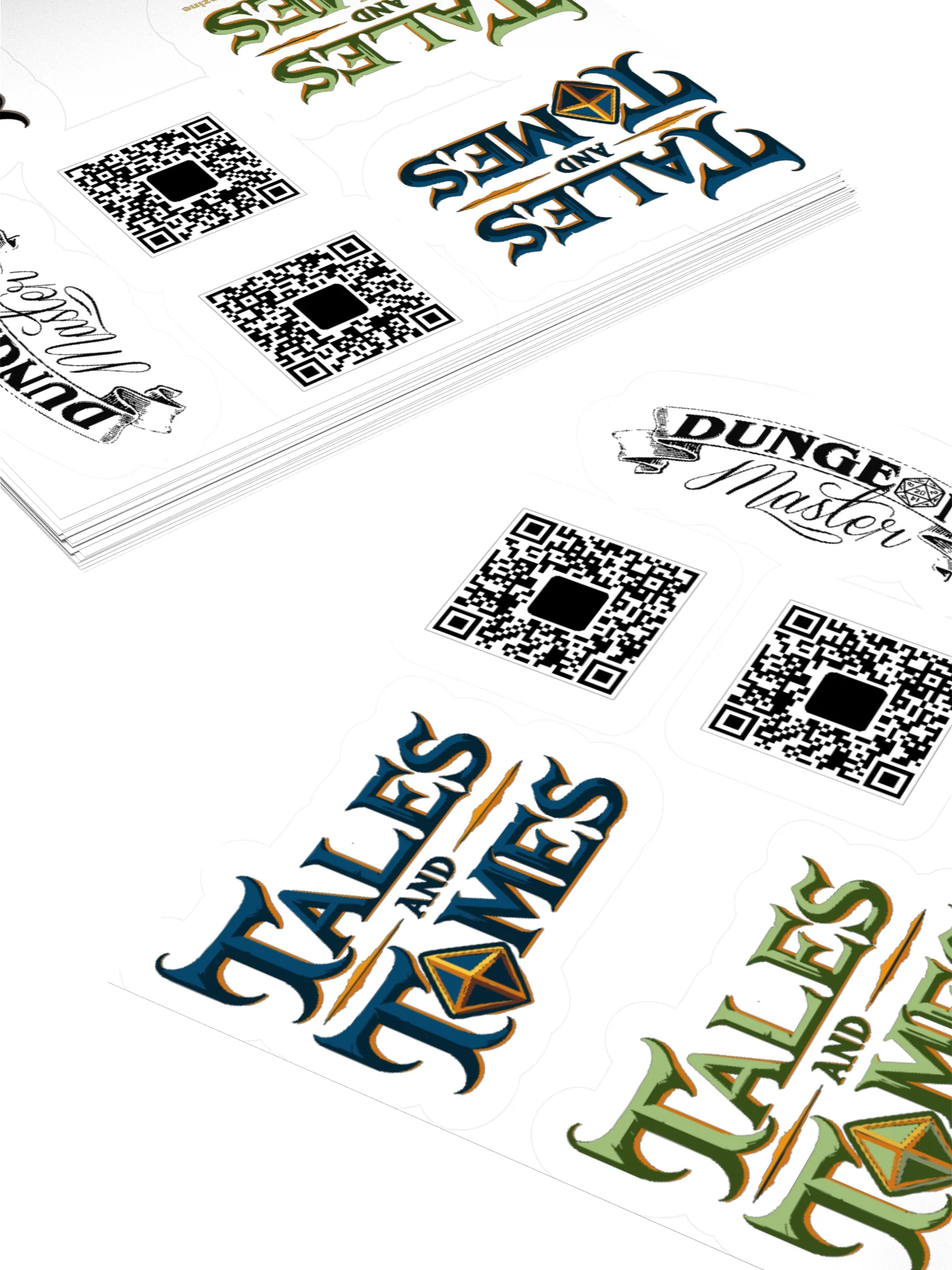 Tales & Tomes and more Stickers!! - Premium Vinyl Pack product image (10)