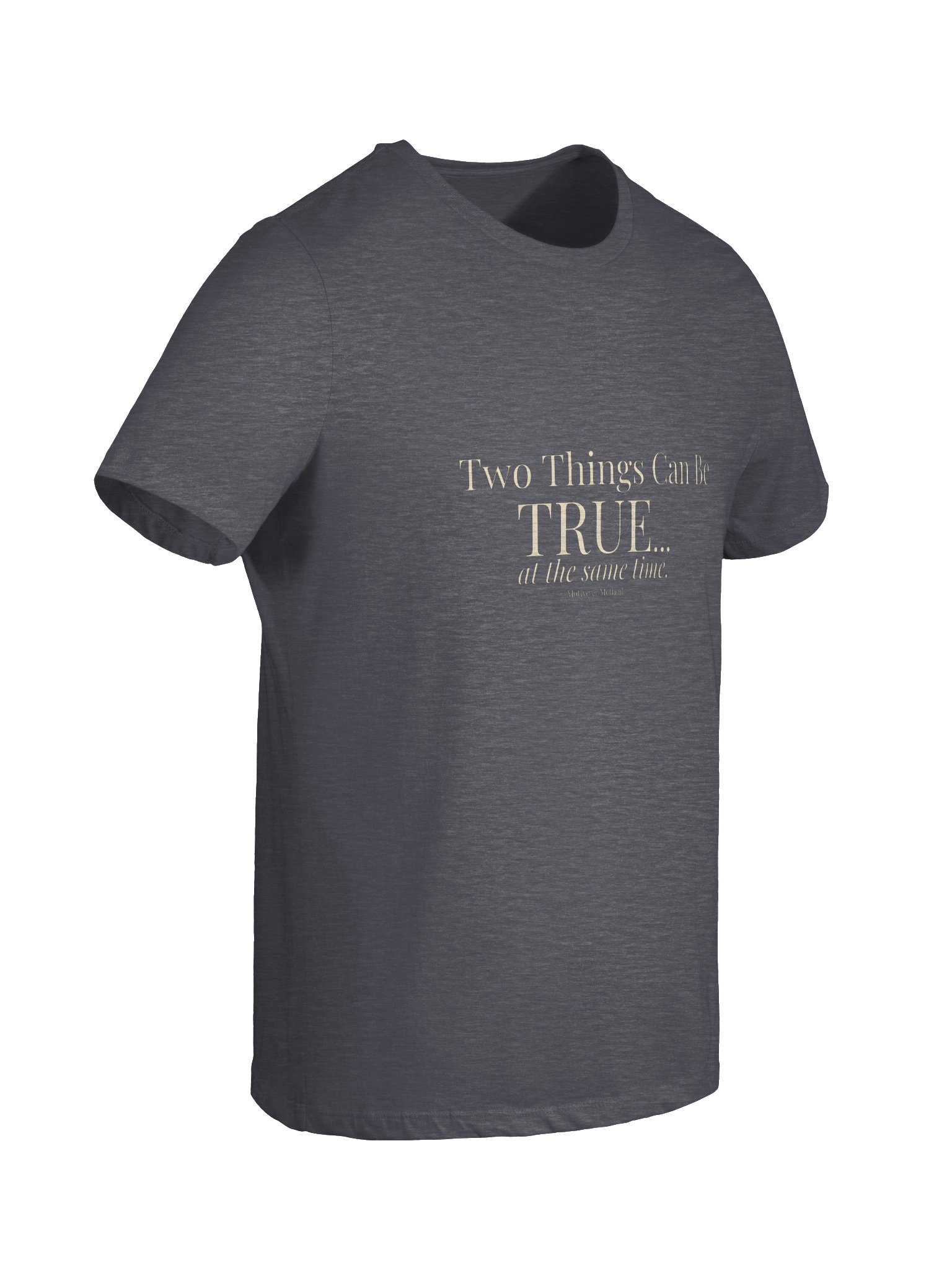 Motive & Method “Two Things Can Be True” Tee product image (8)
