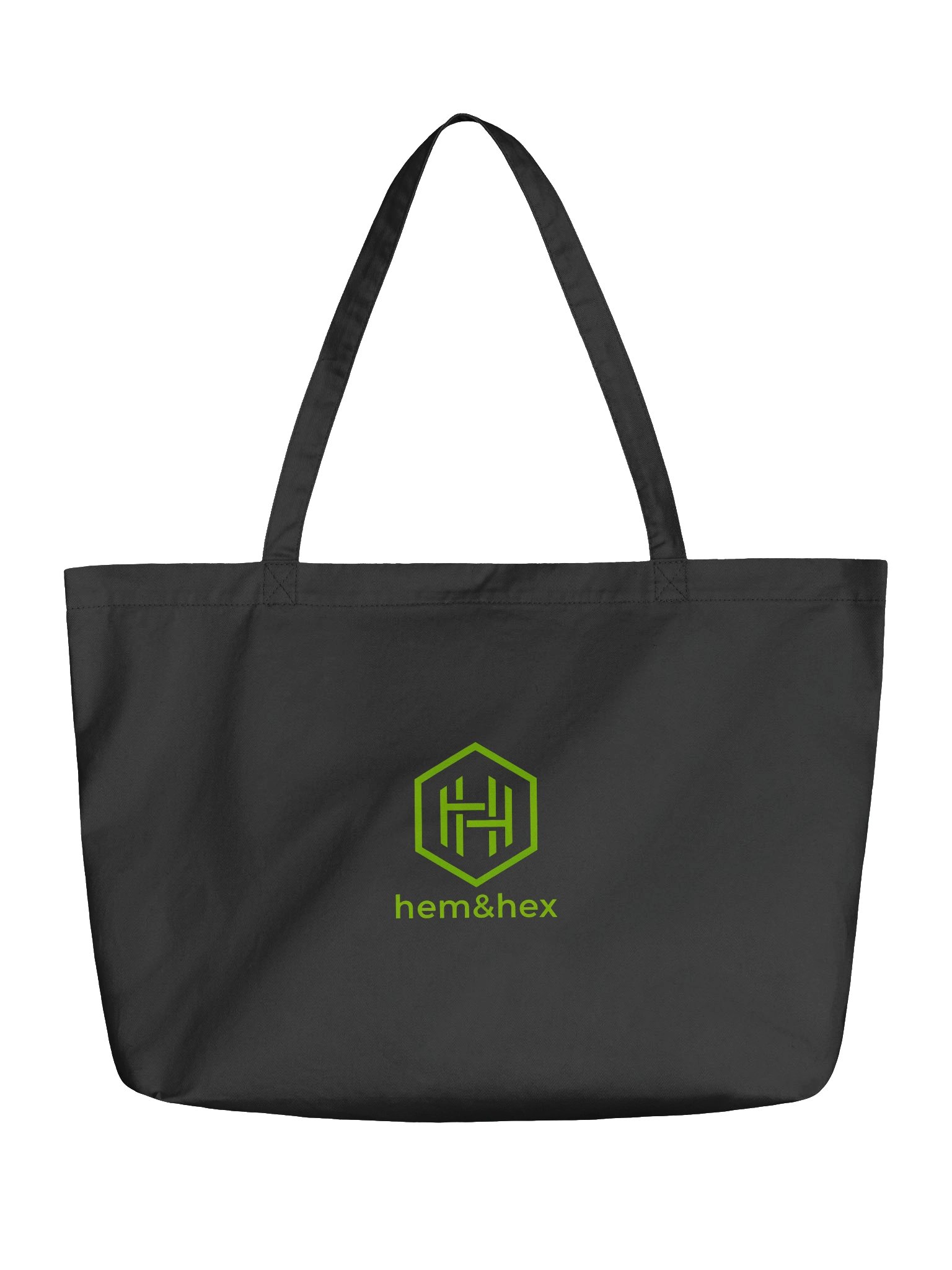 The hem&hex Organic Tote product image (1)