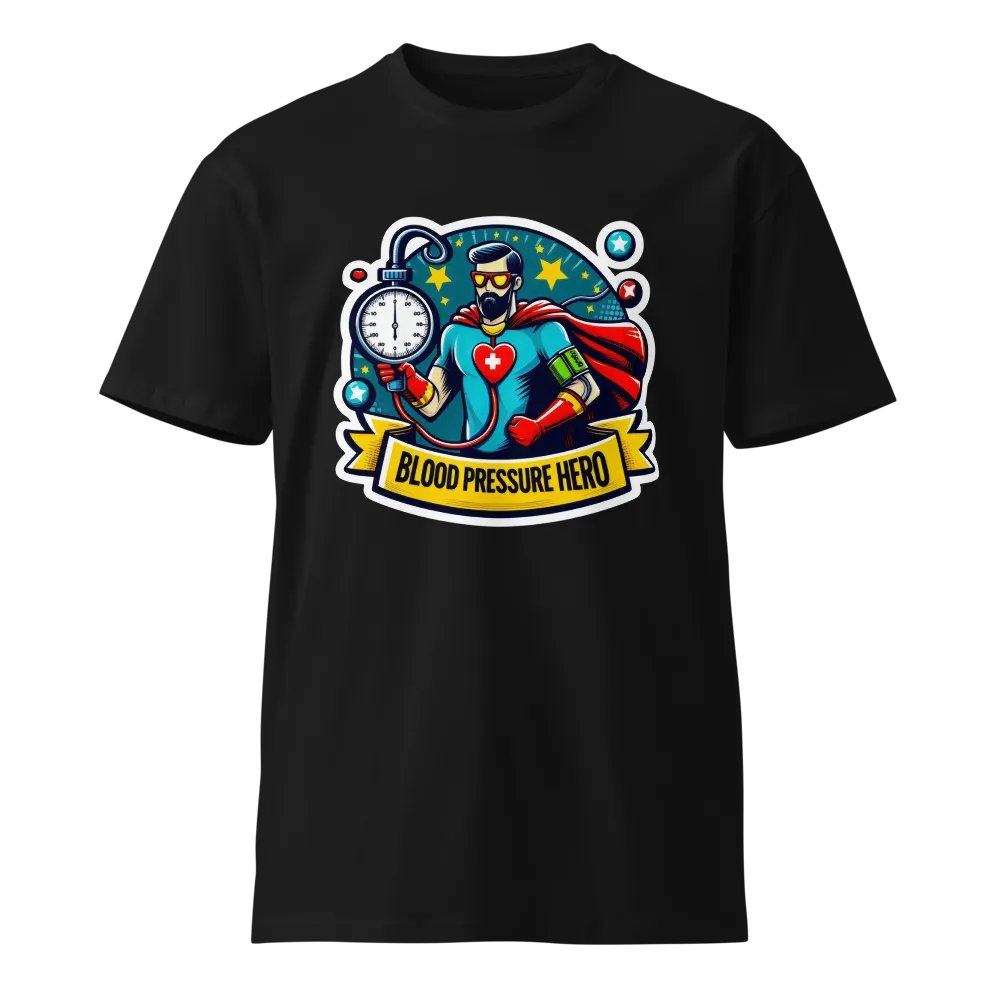 Blood Pressure Hero Unisex Tee product image (1)