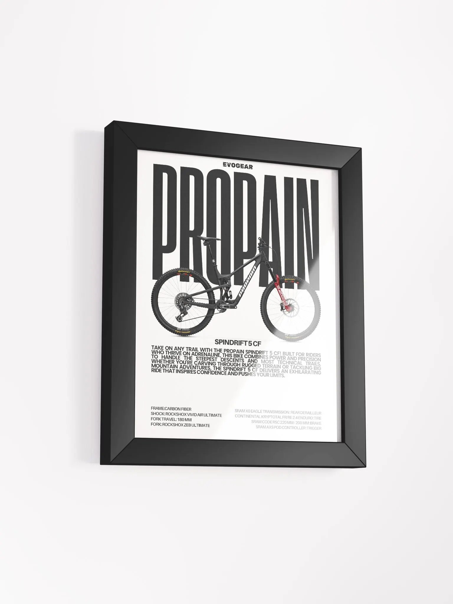 Propain Spindrift 5 CF Frame product image (7)