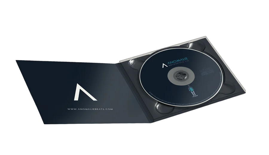 Métropole Part I & II CD product image (2)