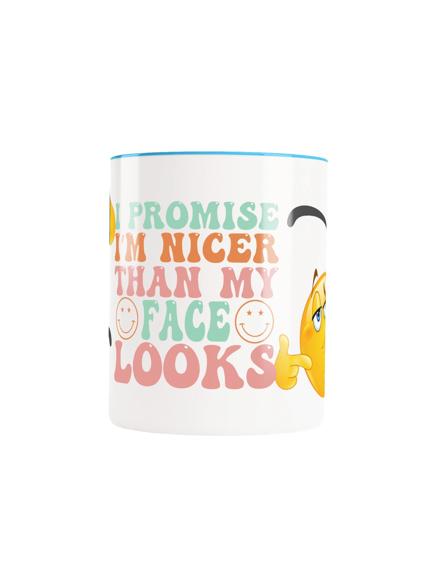 Sly Smiley Ceramic Mug product image (26)