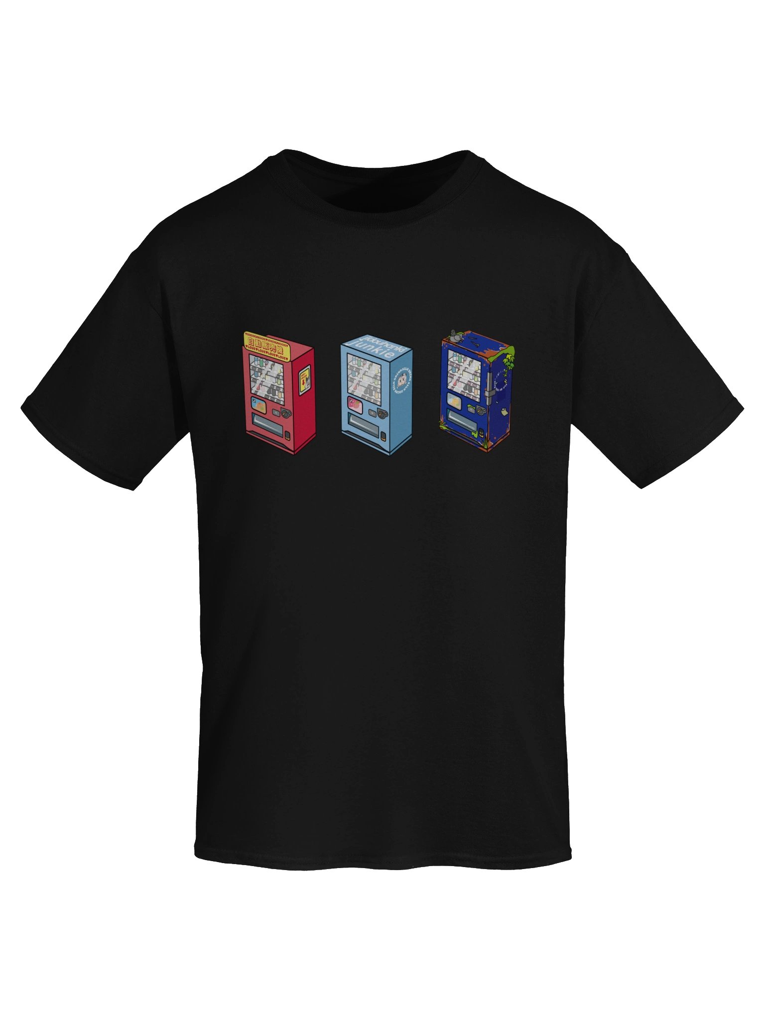 Vending machine trio T-Shirt product image (28)