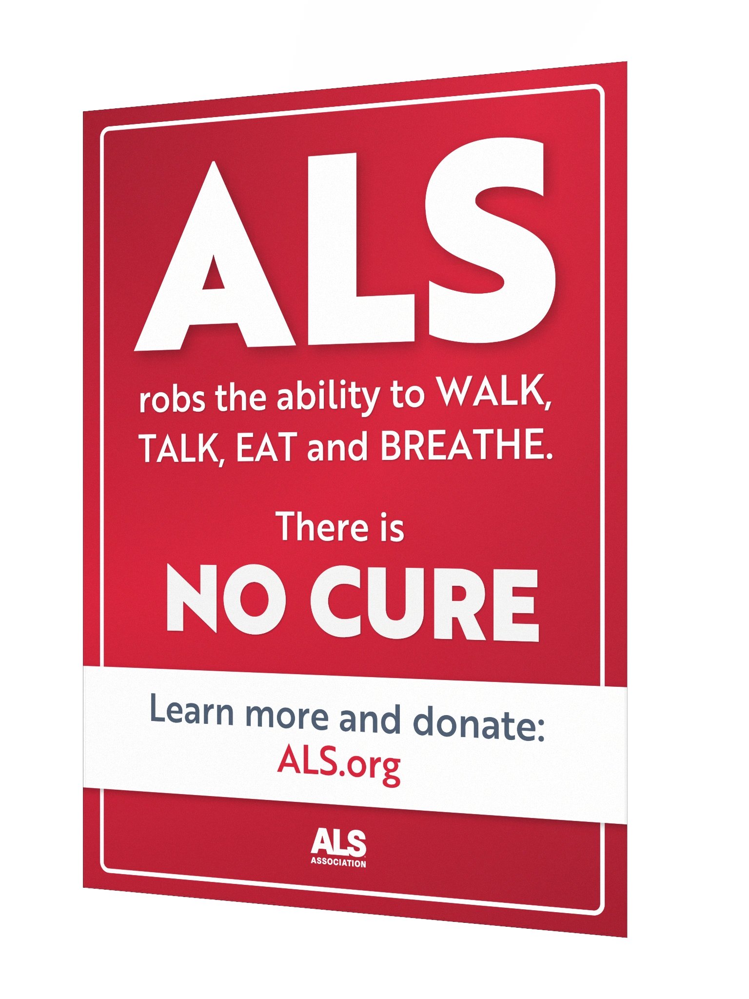 ALS Awareness Poster product image (2)