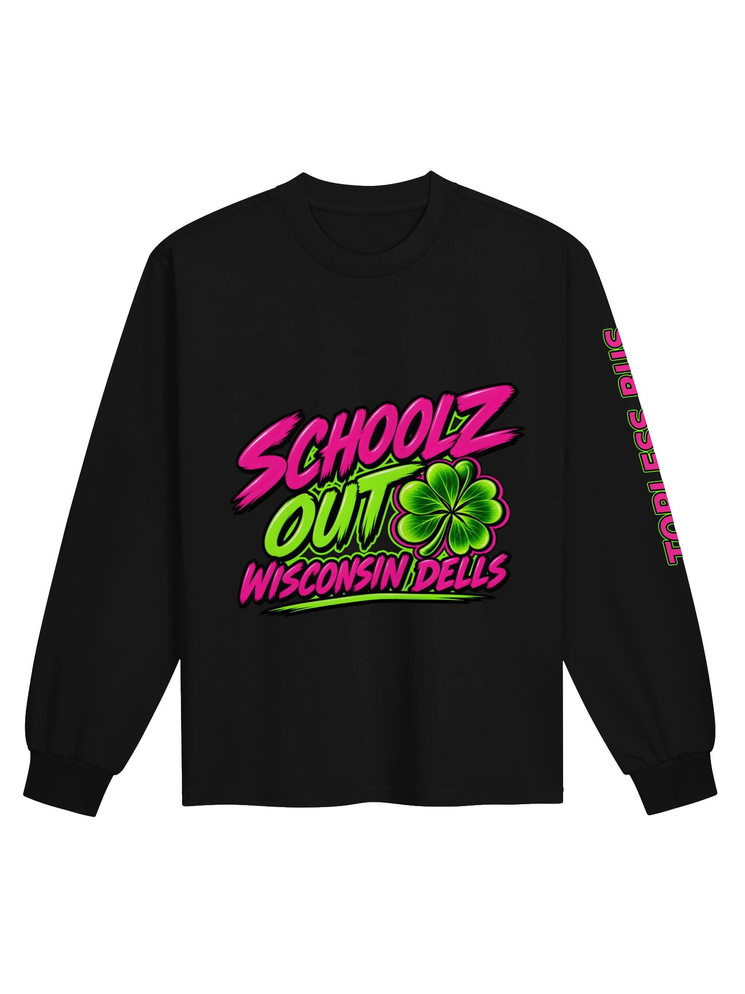 Schoolz Out Wiscosin Dells Hoodless Sweatsirt product image (1)