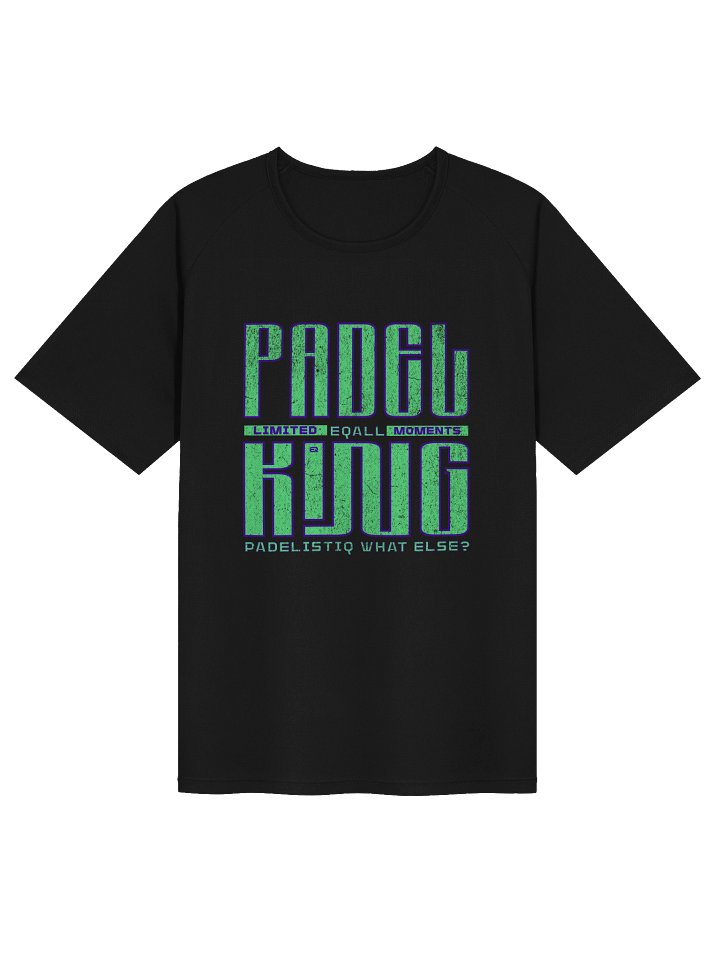 PADELISTIQ King Unisex Sports Jersey R3CVR.i mode by EQALL® Essentials_Blue / Turq. product image (9)