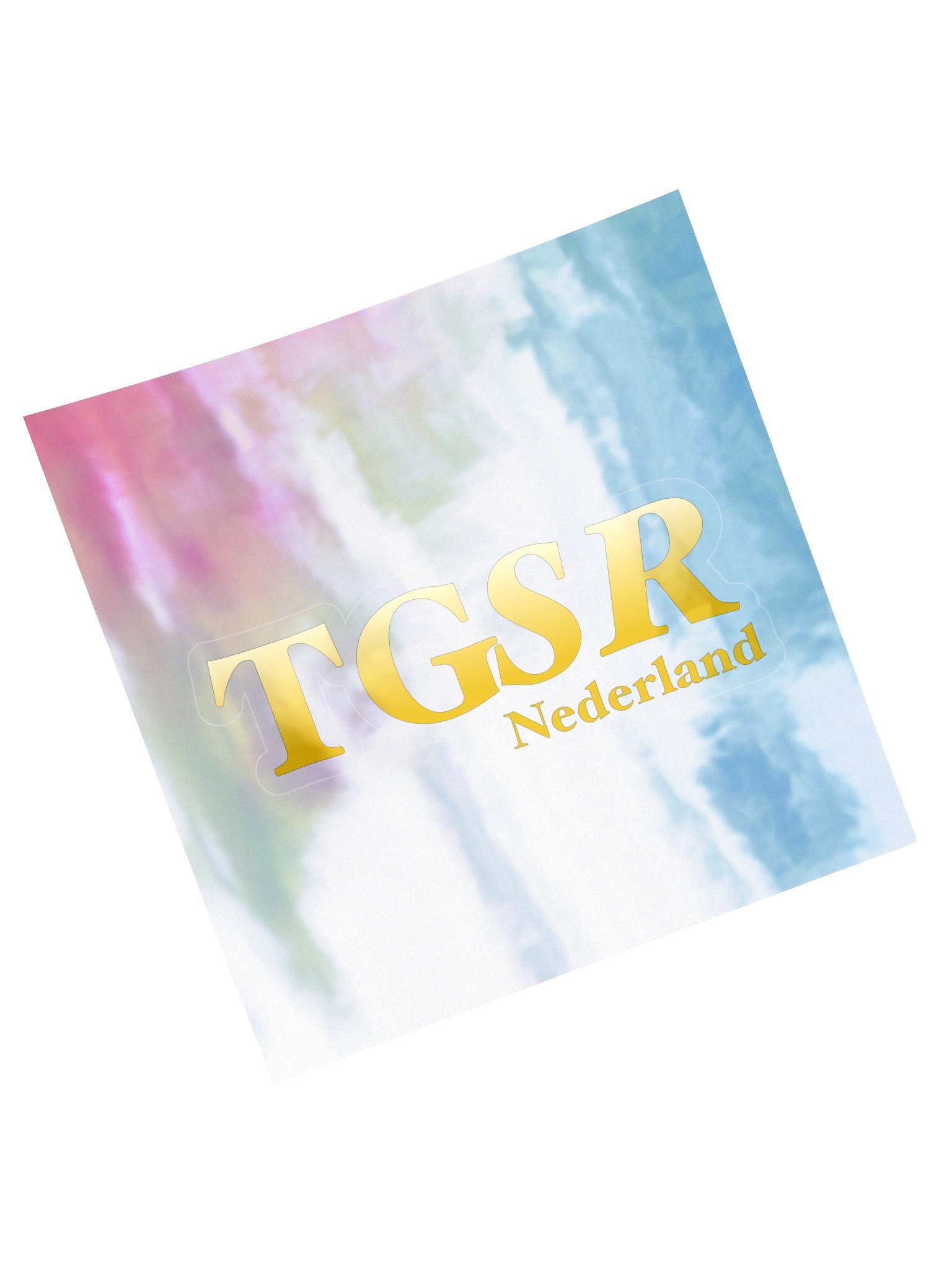 TGSR NL Sticker product image (5)
