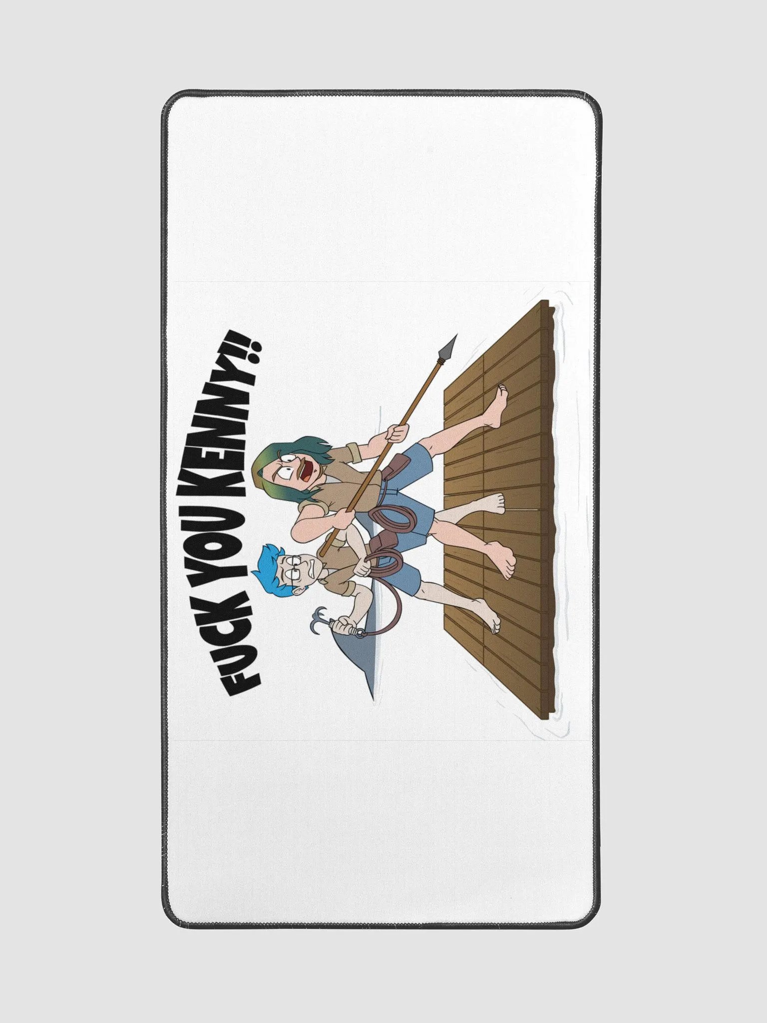 Fuck You Kenny Desk Mat product image (2)