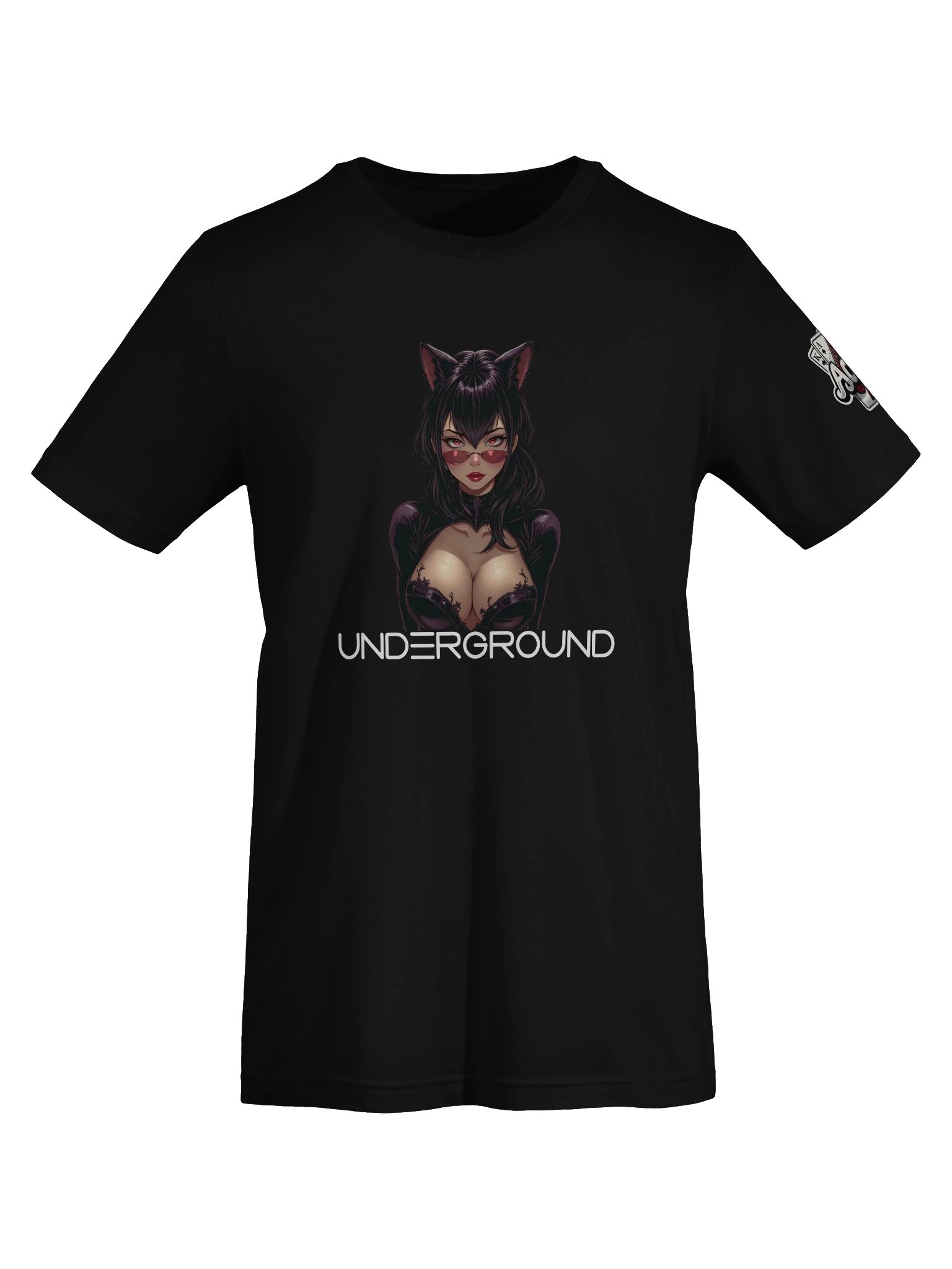 Underground Dark Kitty Shirt product image (7)