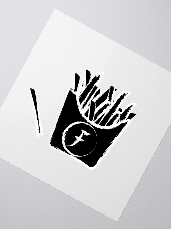 Fryenation Logo Stickers product image (4)