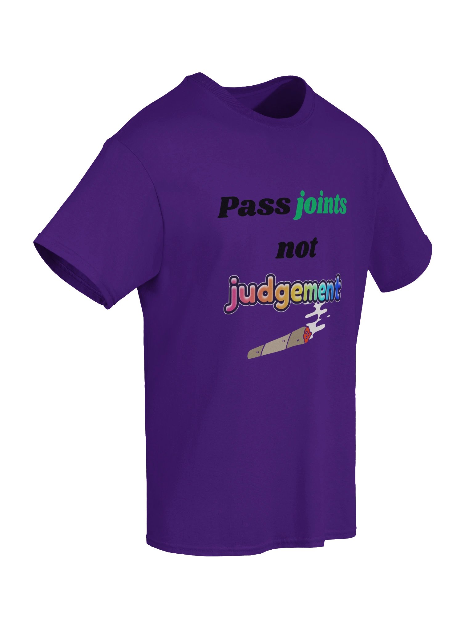 Pass Joints Not Judgement Tee product image (64)