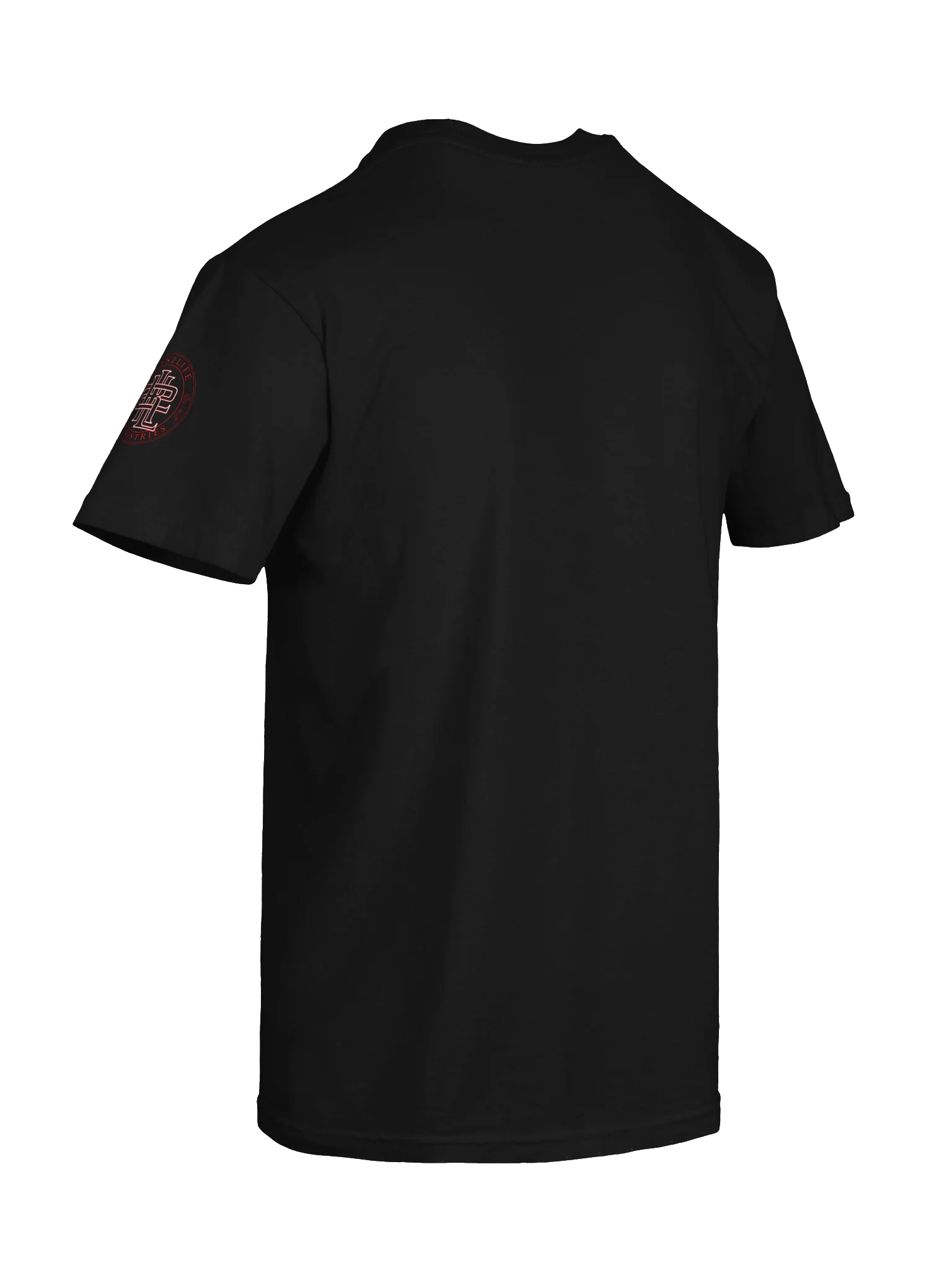Glossy Red Monogram Emblem Tee product image (59)