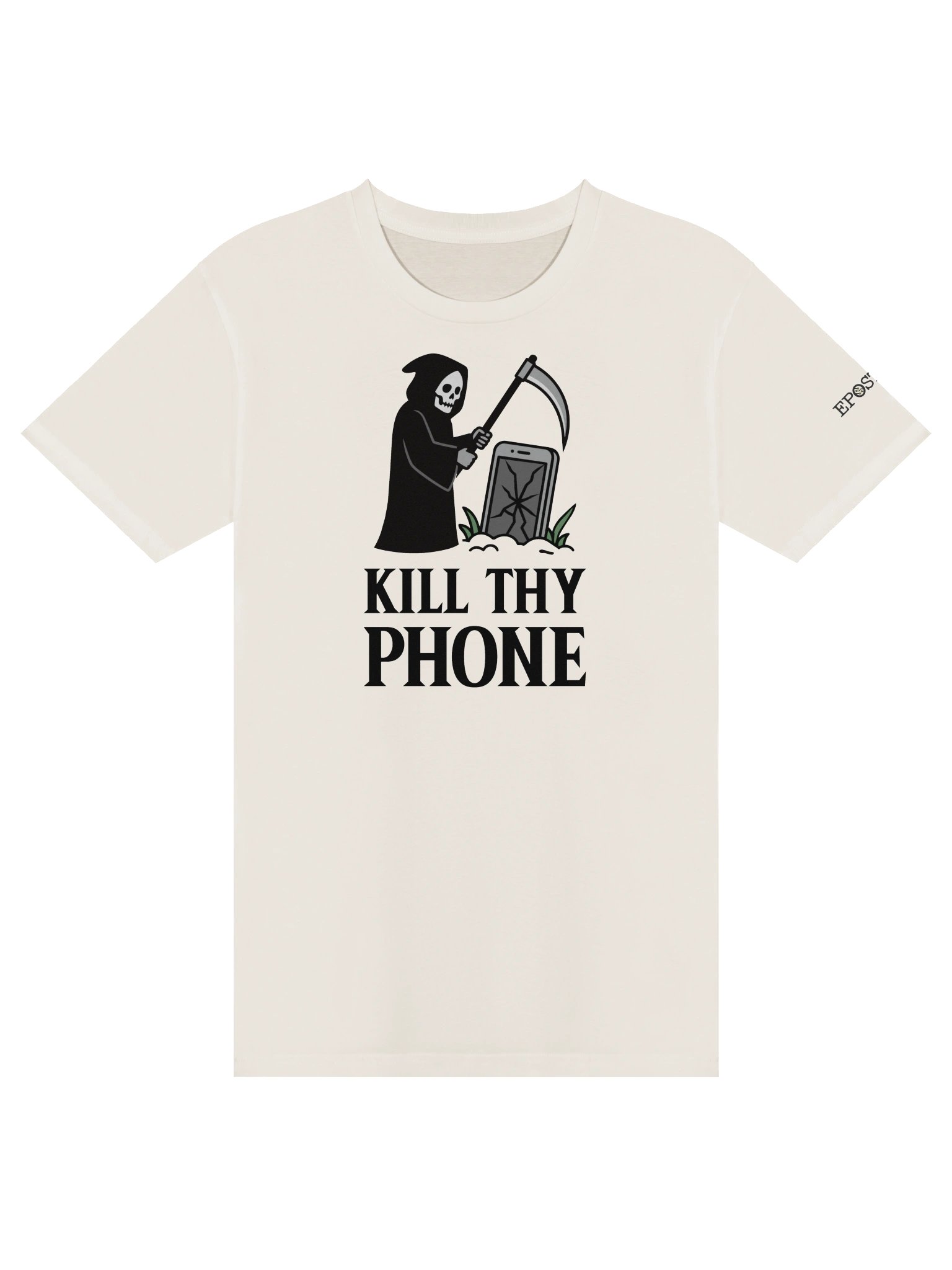 Kill Thy Phone White Shirt product image (1)