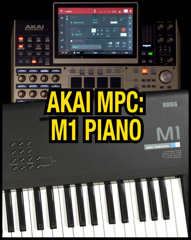MPC Expansion: M1 Piano product image (1)